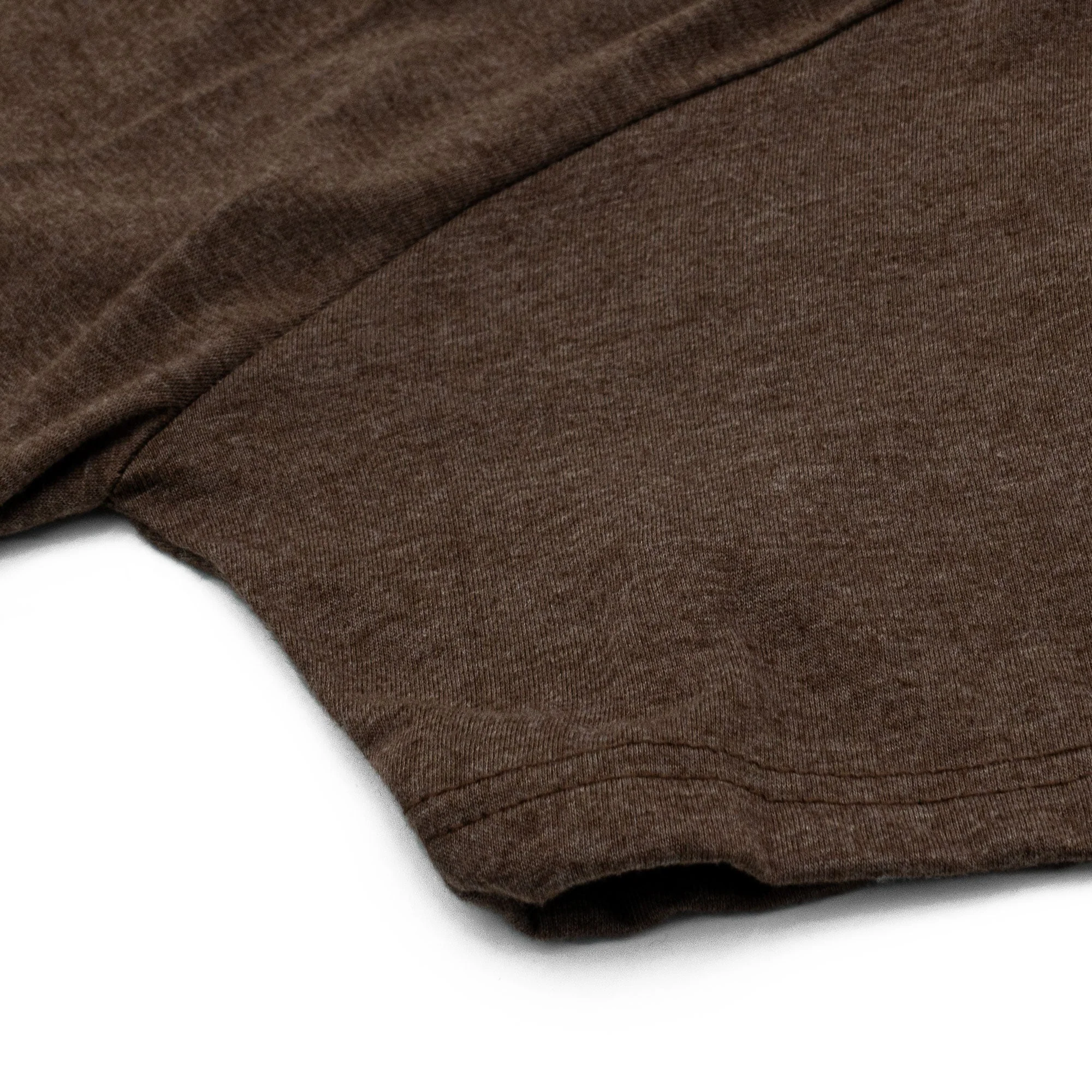 A&W Faded Logo T-Shirt - Brown - Image 4