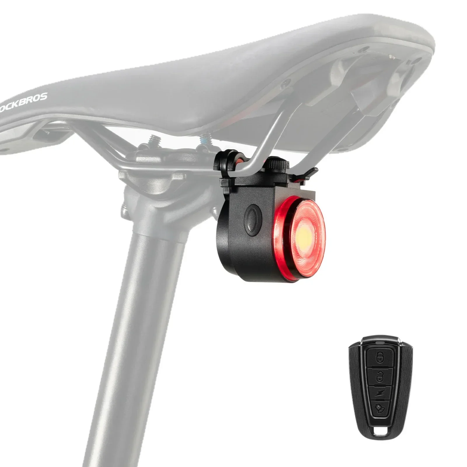 A8Pro Tail Light Remote USB-C With Horn 115dB - Image 2