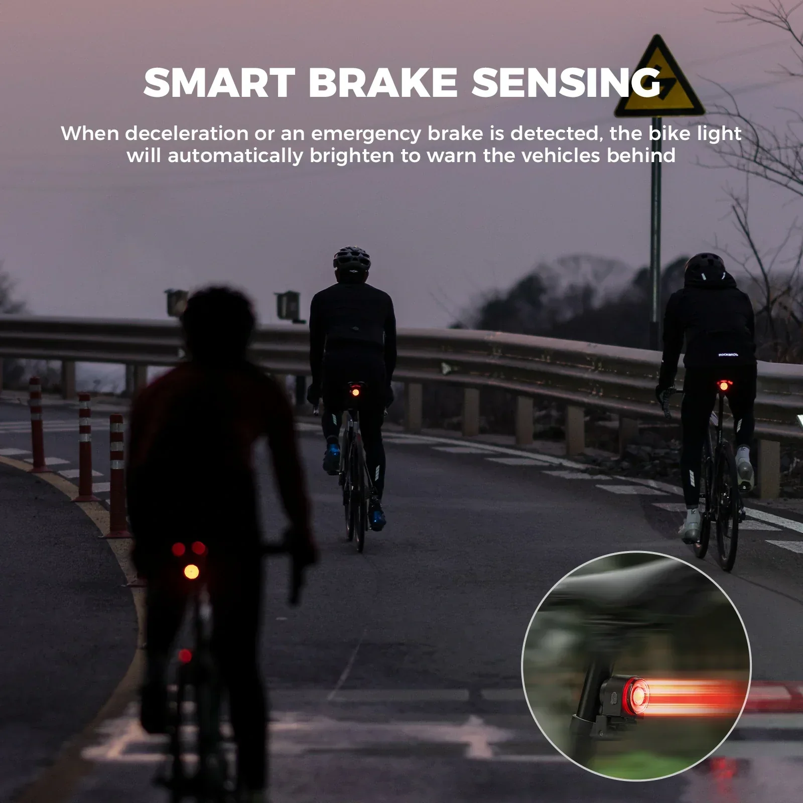 A8Pro Tail Light Remote USB-C With Horn 115dB - Image 3