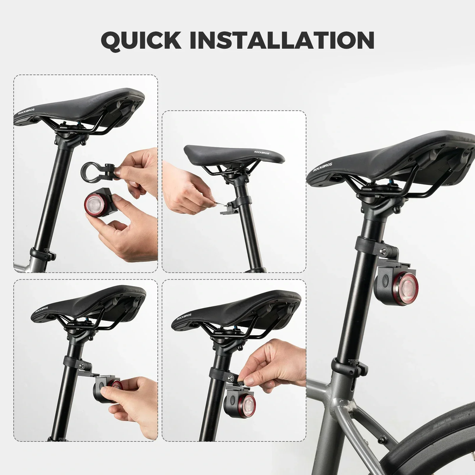 A8Pro Tail Light Remote USB-C With Horn 115dB - Image 8
