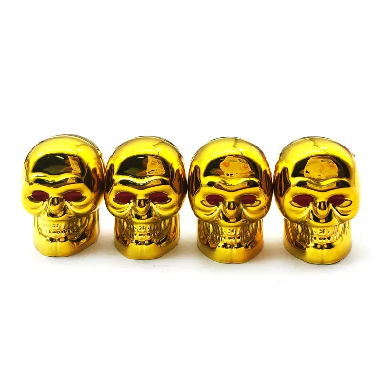 ABS Skull Valve Stem Caps - Image 24