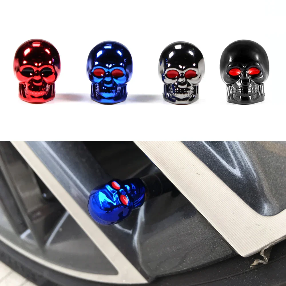 ABS Skull Valve Stem Caps - Image 9