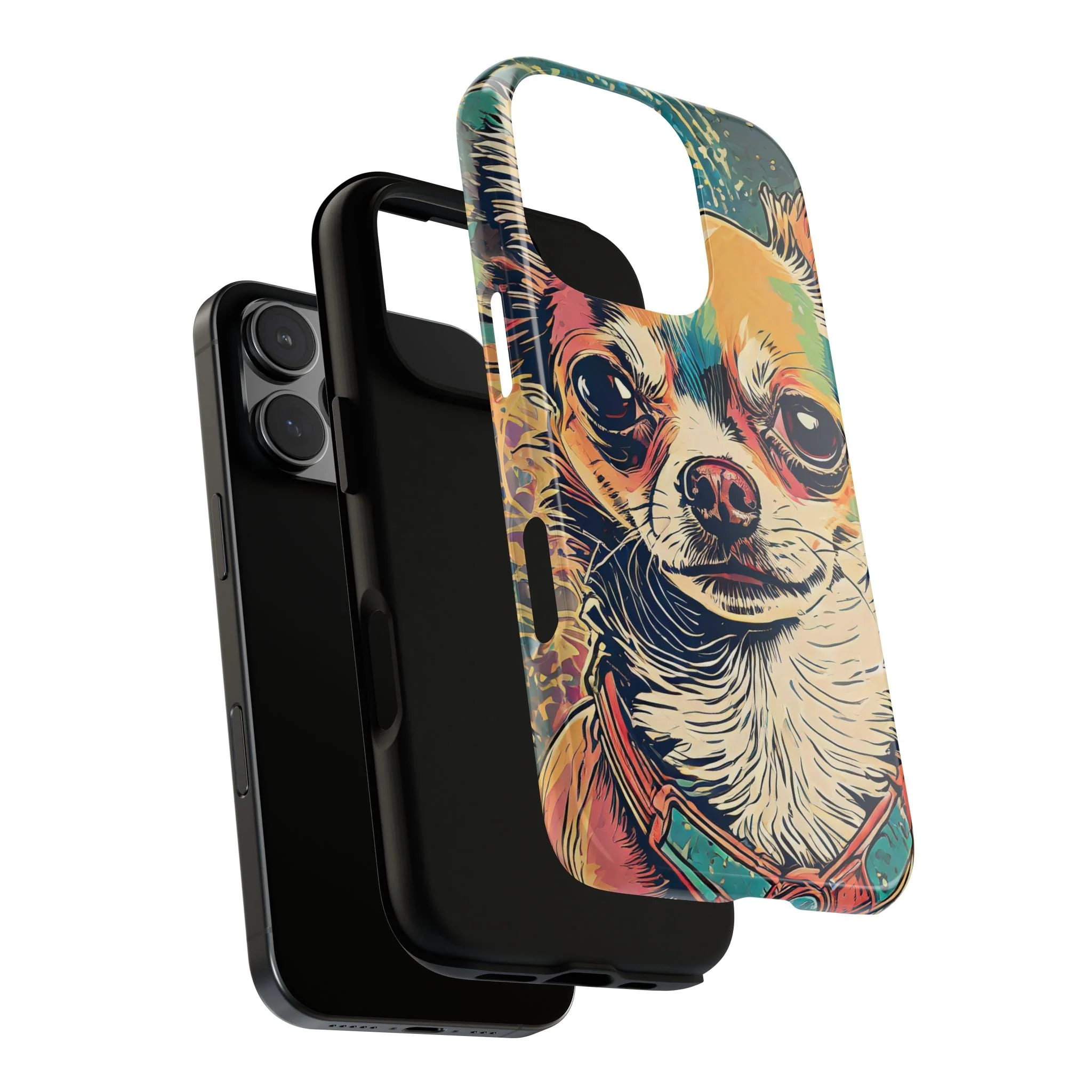 Abstract Chihuahua Tough Phone Cases - Image 100
