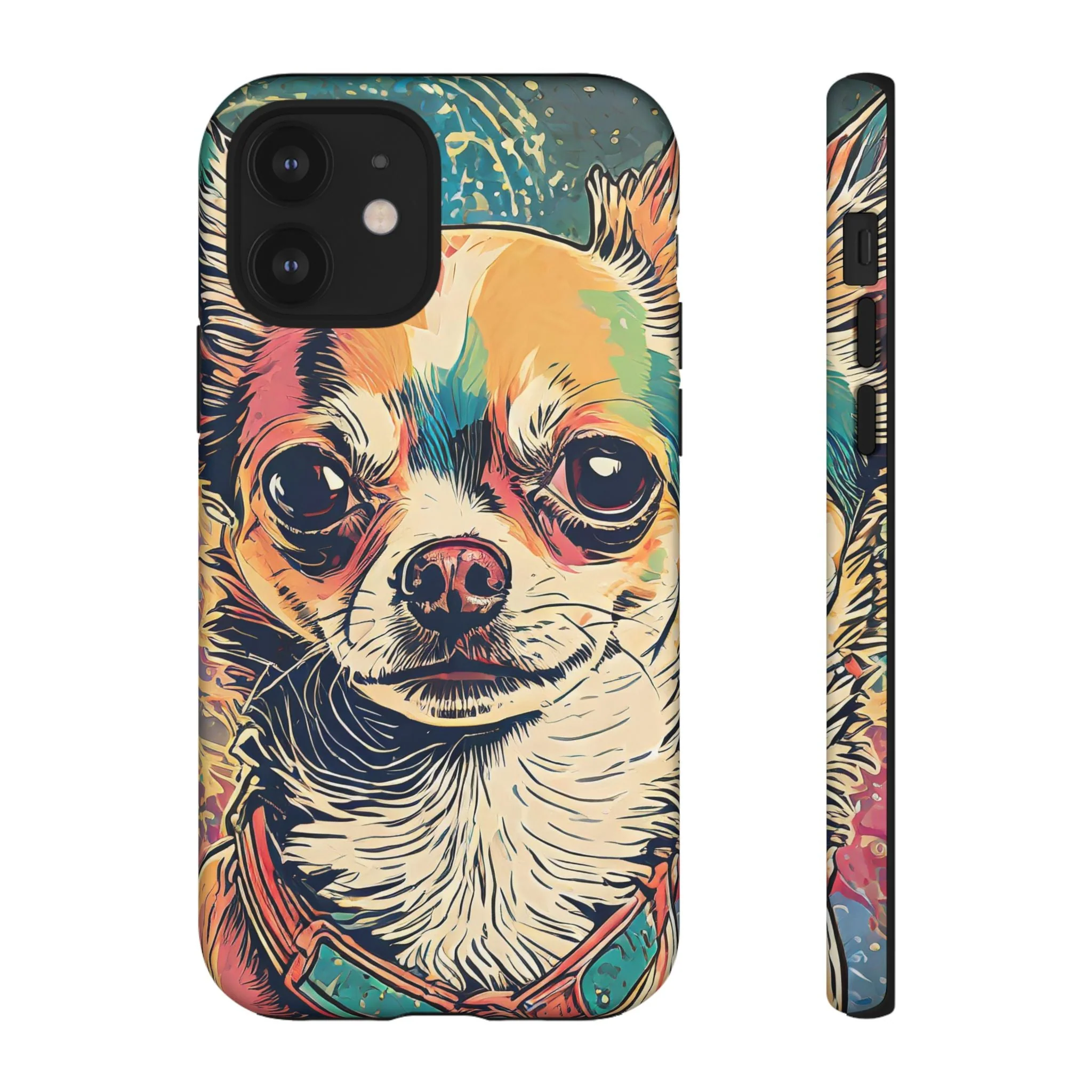 Abstract Chihuahua Tough Phone Cases - Image 14
