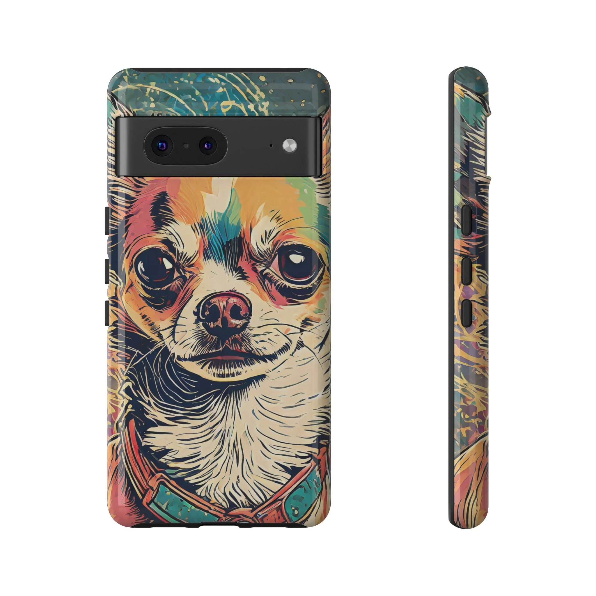 Abstract Chihuahua Tough Phone Cases - Image 27