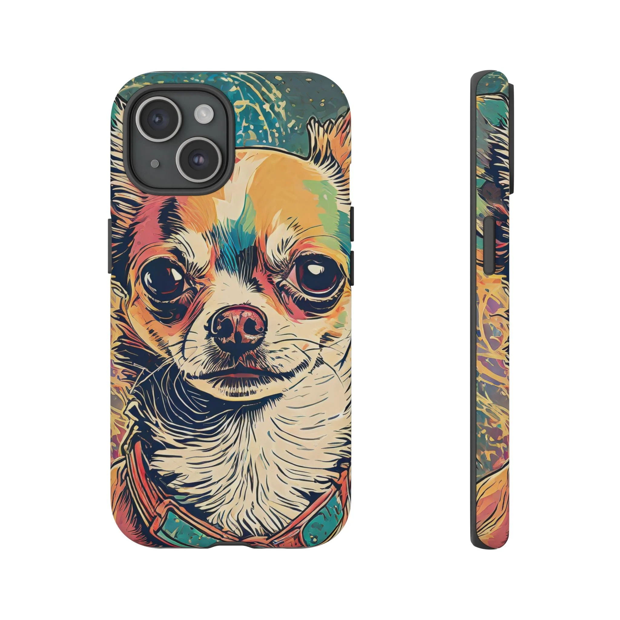 Abstract Chihuahua Tough Phone Cases - Image 30