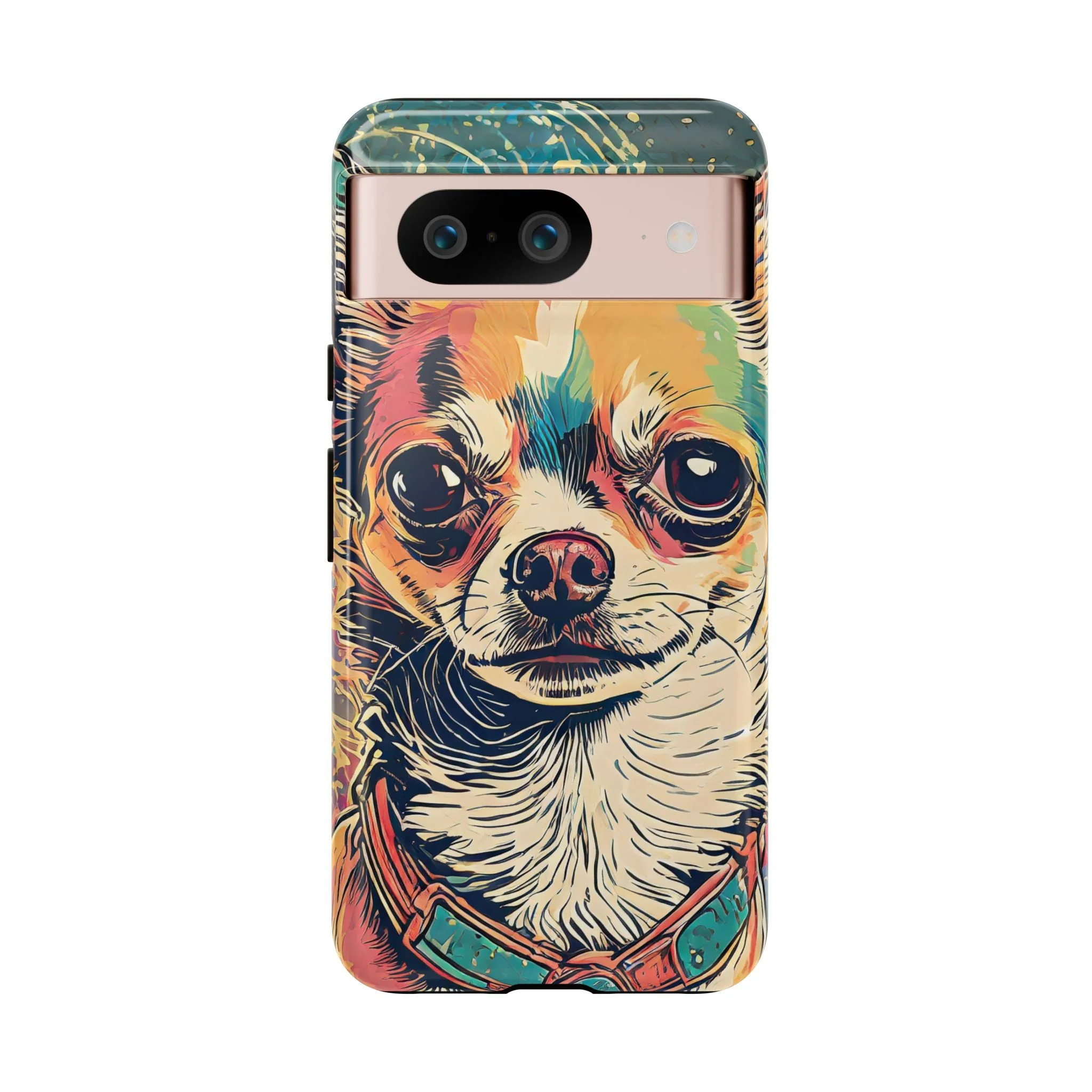 Abstract Chihuahua Tough Phone Cases - Image 33