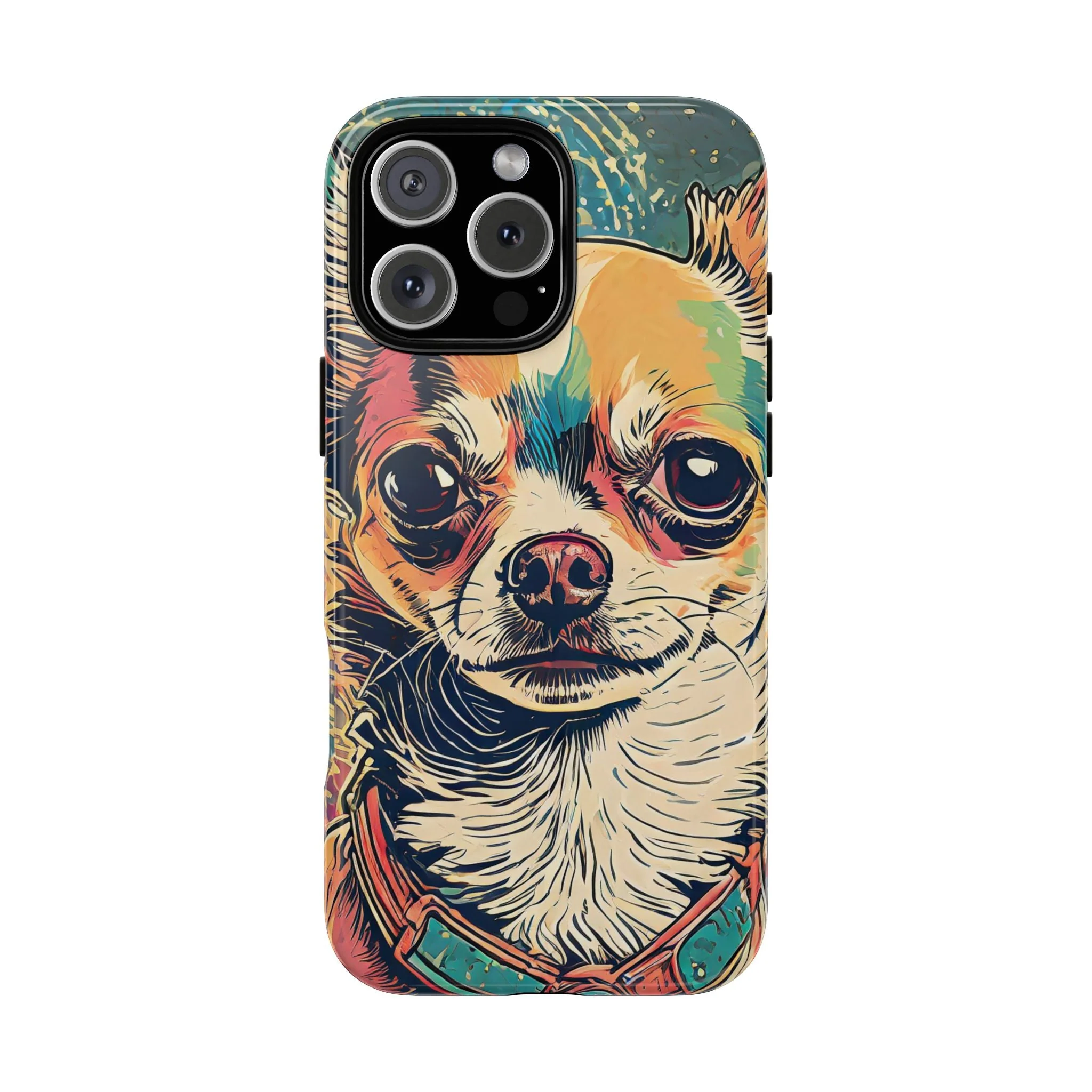 Abstract Chihuahua Tough Phone Cases - Image 37