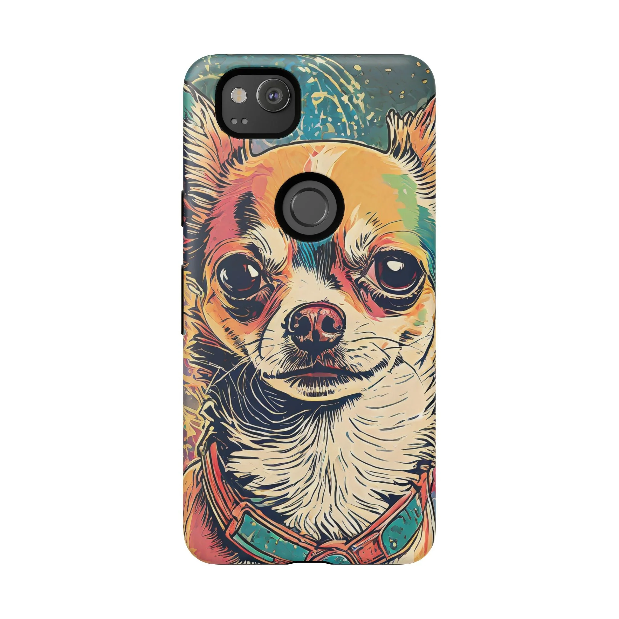 Abstract Chihuahua Tough Phone Cases - Image 42
