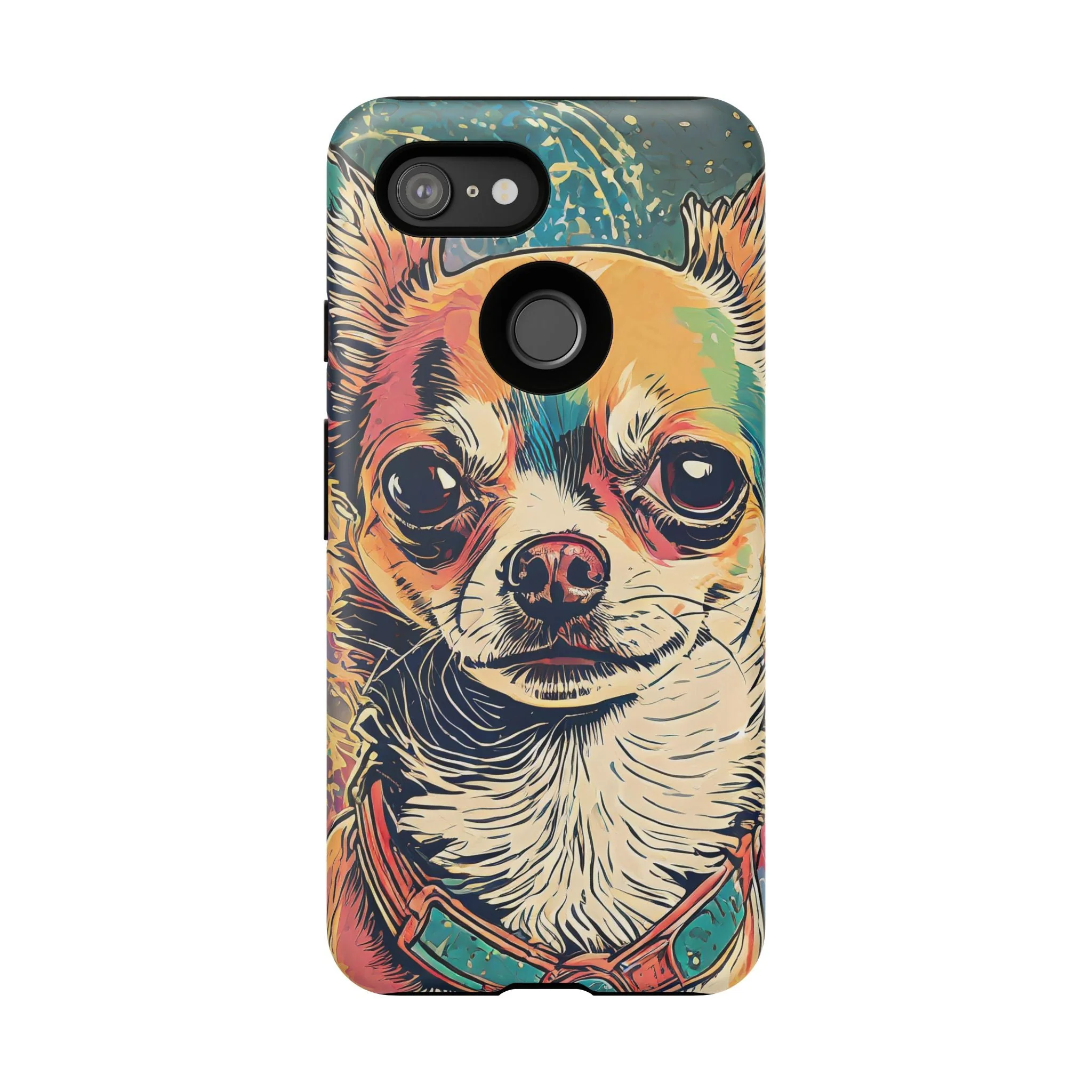 Abstract Chihuahua Tough Phone Cases - Image 44