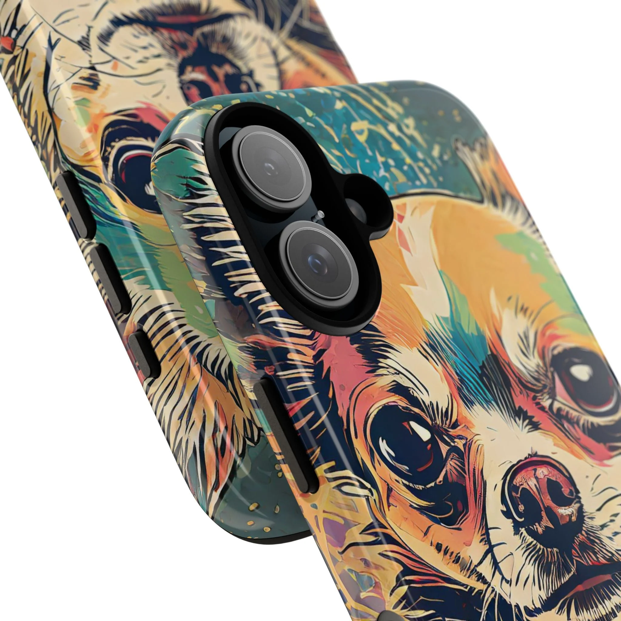 Abstract Chihuahua Tough Phone Cases - Image 51