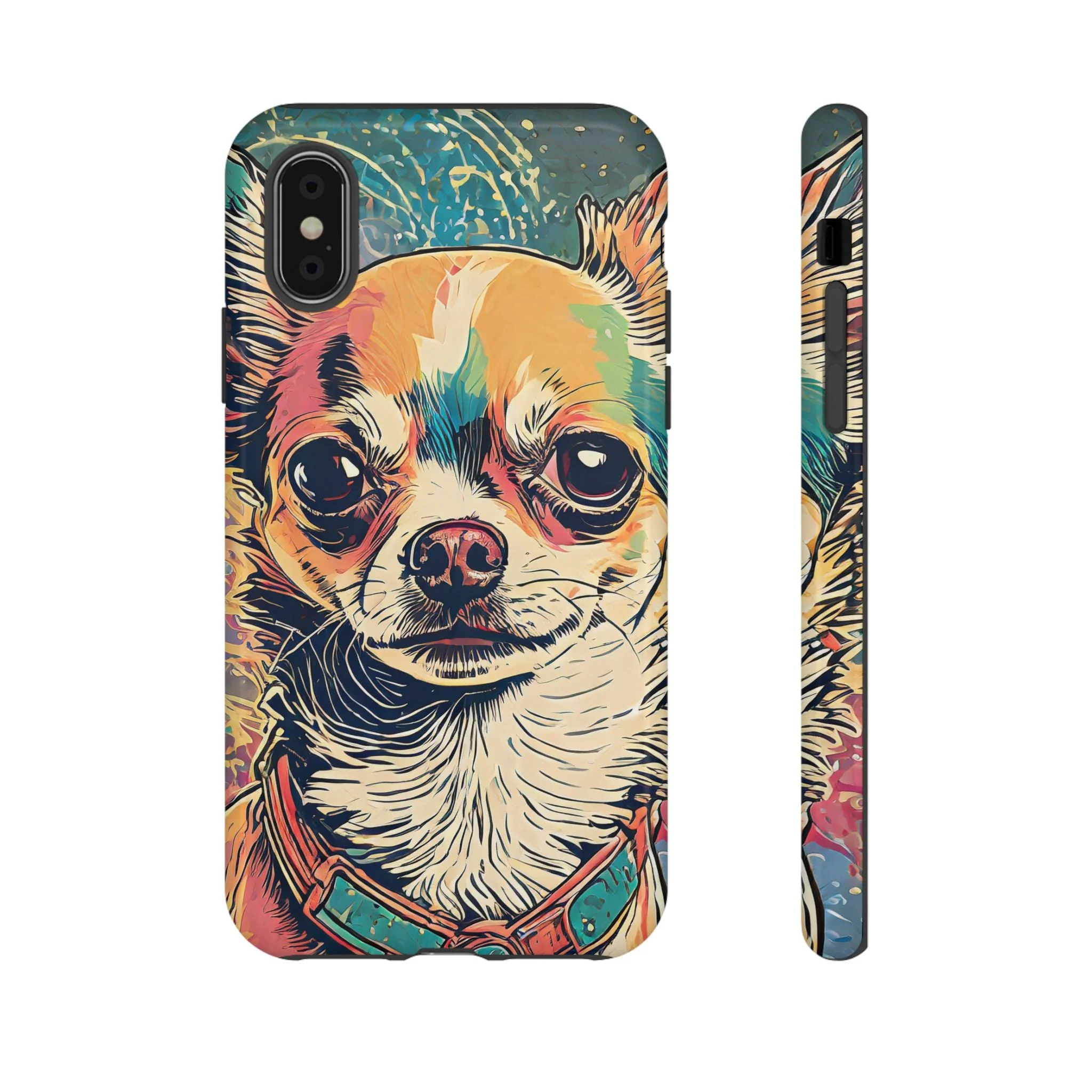 Abstract Chihuahua Tough Phone Cases - Image 9