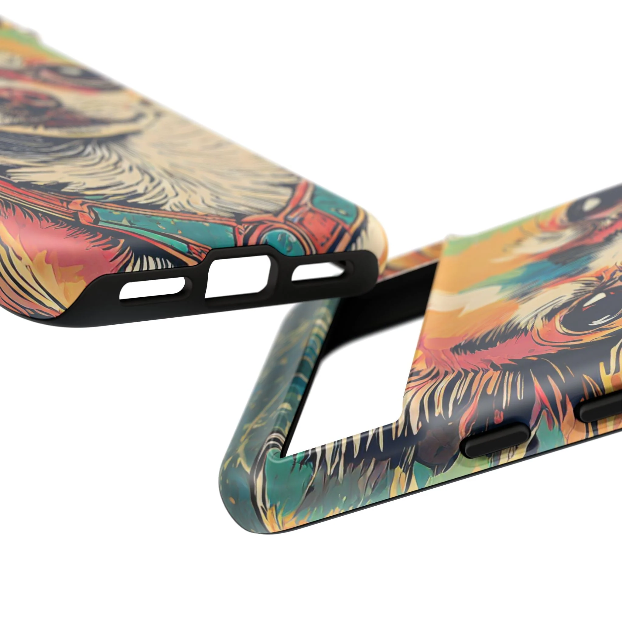 Abstract Chihuahua Tough Phone Cases - Image 97