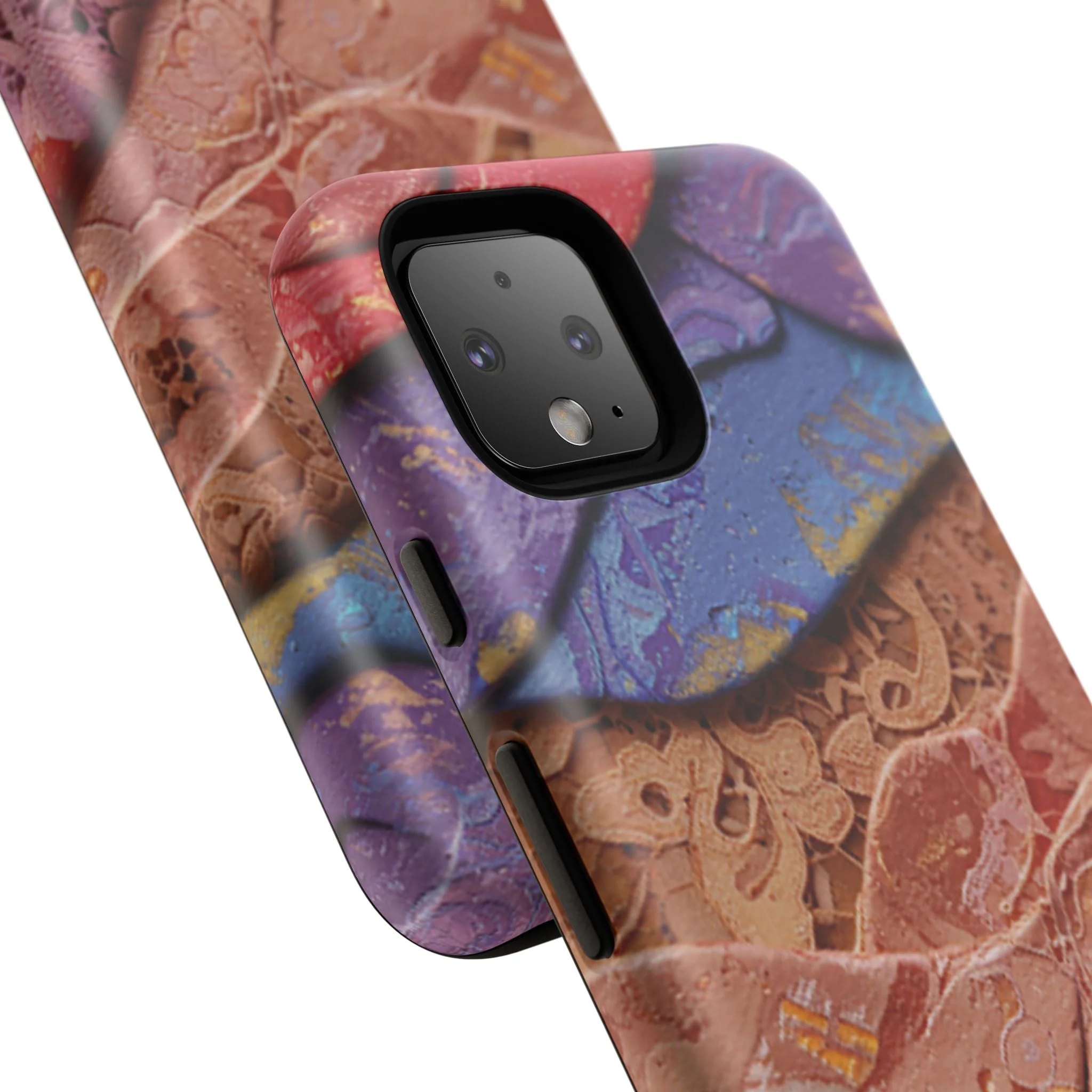 Abstract Painted Lace Tough Phone Case - Image 121