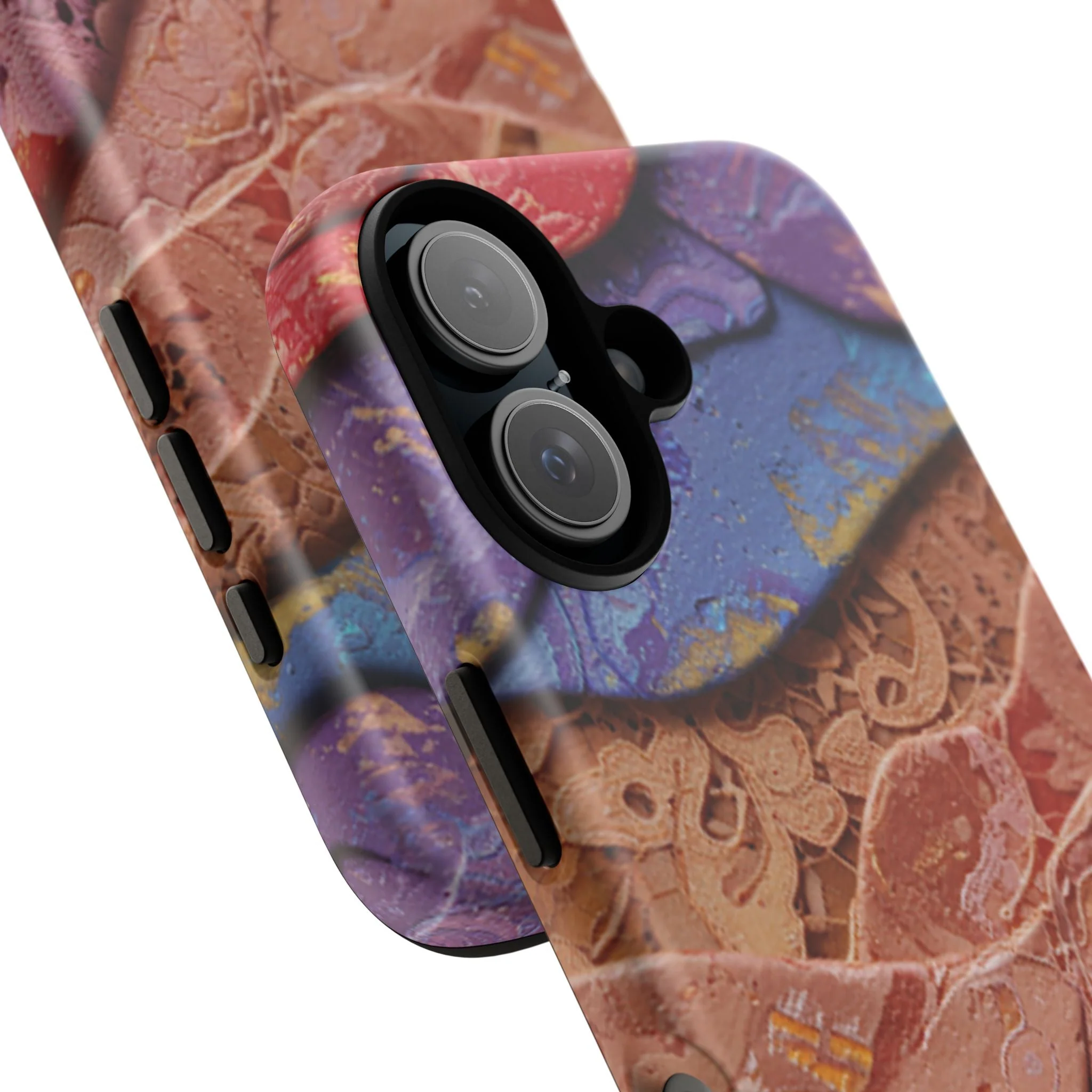 Abstract Painted Lace Tough Phone Case - Image 56