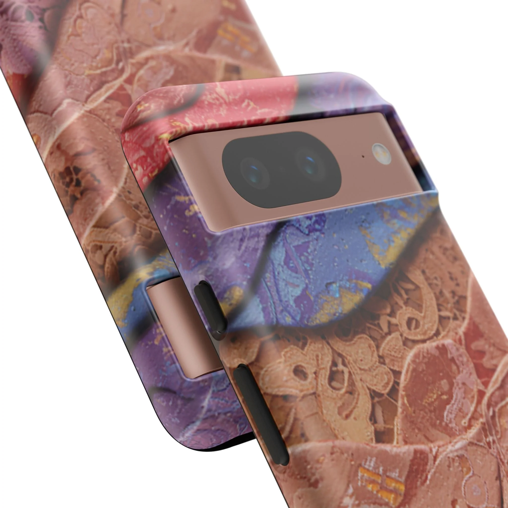Abstract Painted Lace Tough Phone Case - Image 98