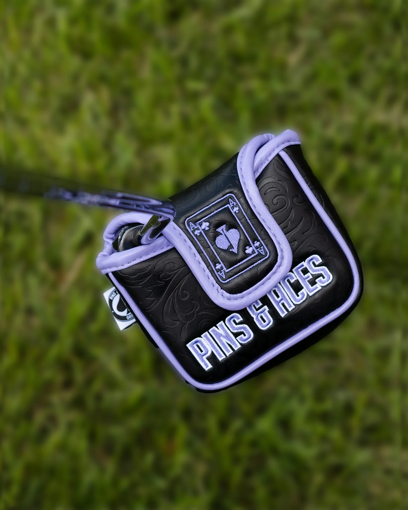 Ace of Spades - Mallet Putter Cover - Image 12