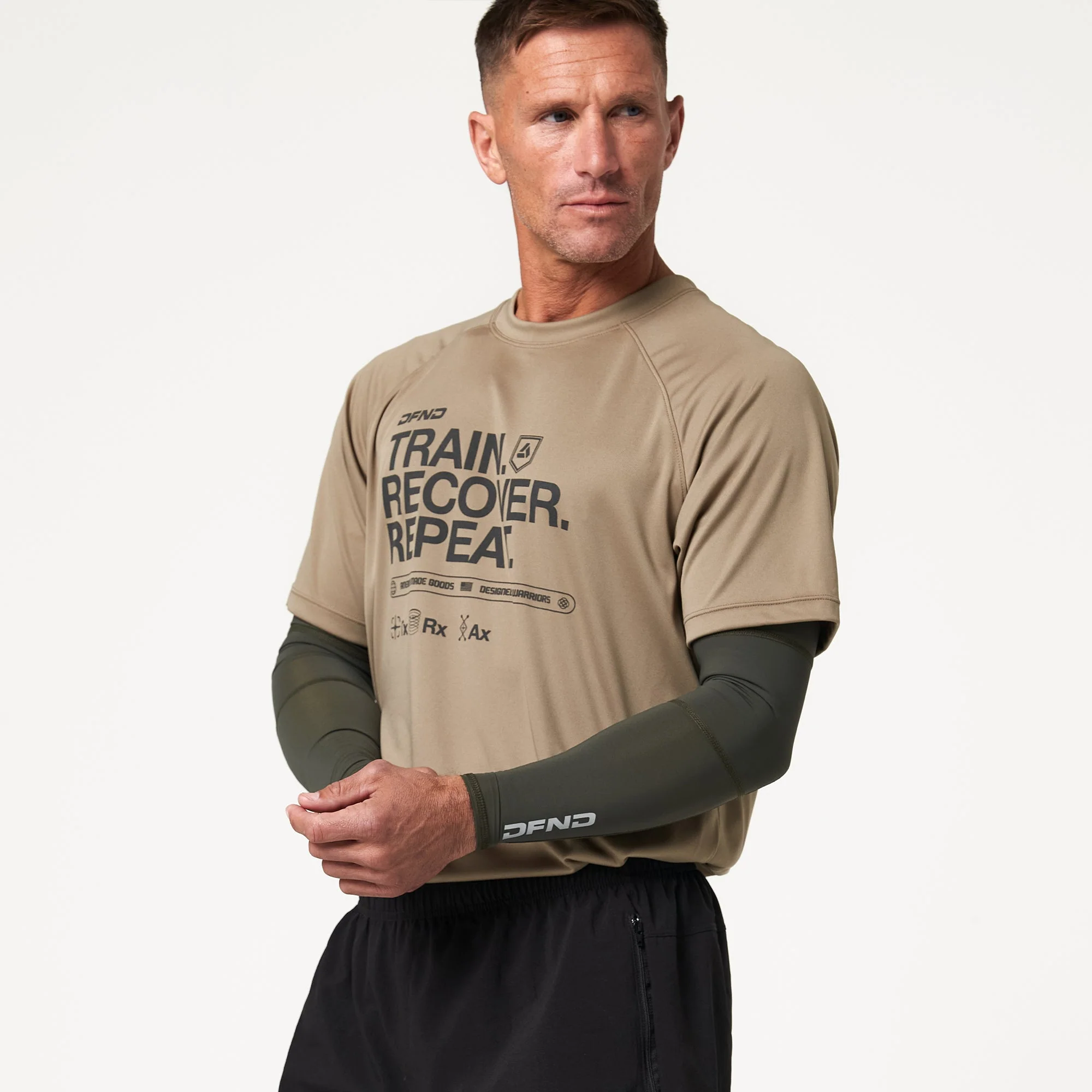 ACTIVE Ax COMPRESSION ARM SLEEVES ( 2 PACK) - Image 7