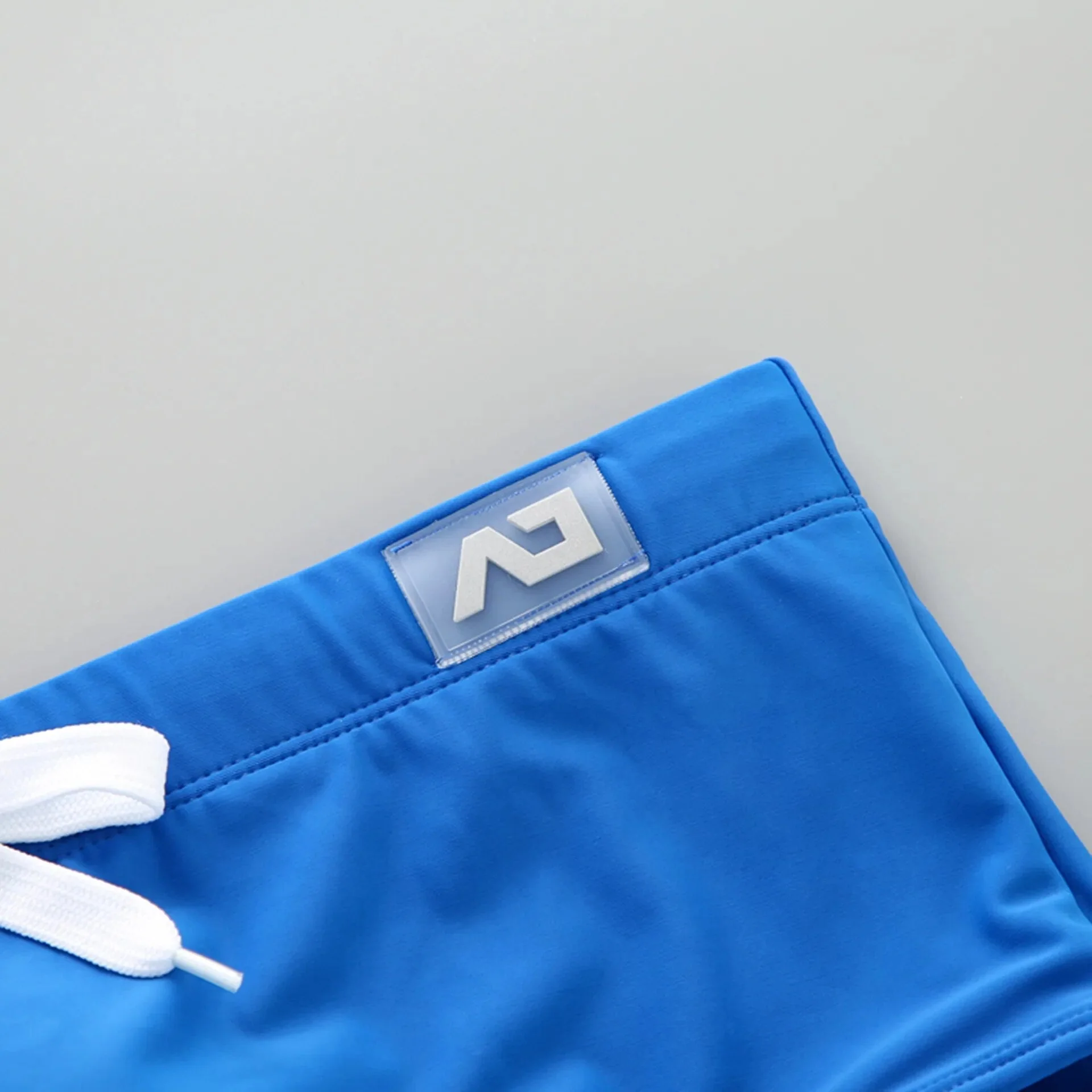 Addicted Solid Swim Trunks - Image 4