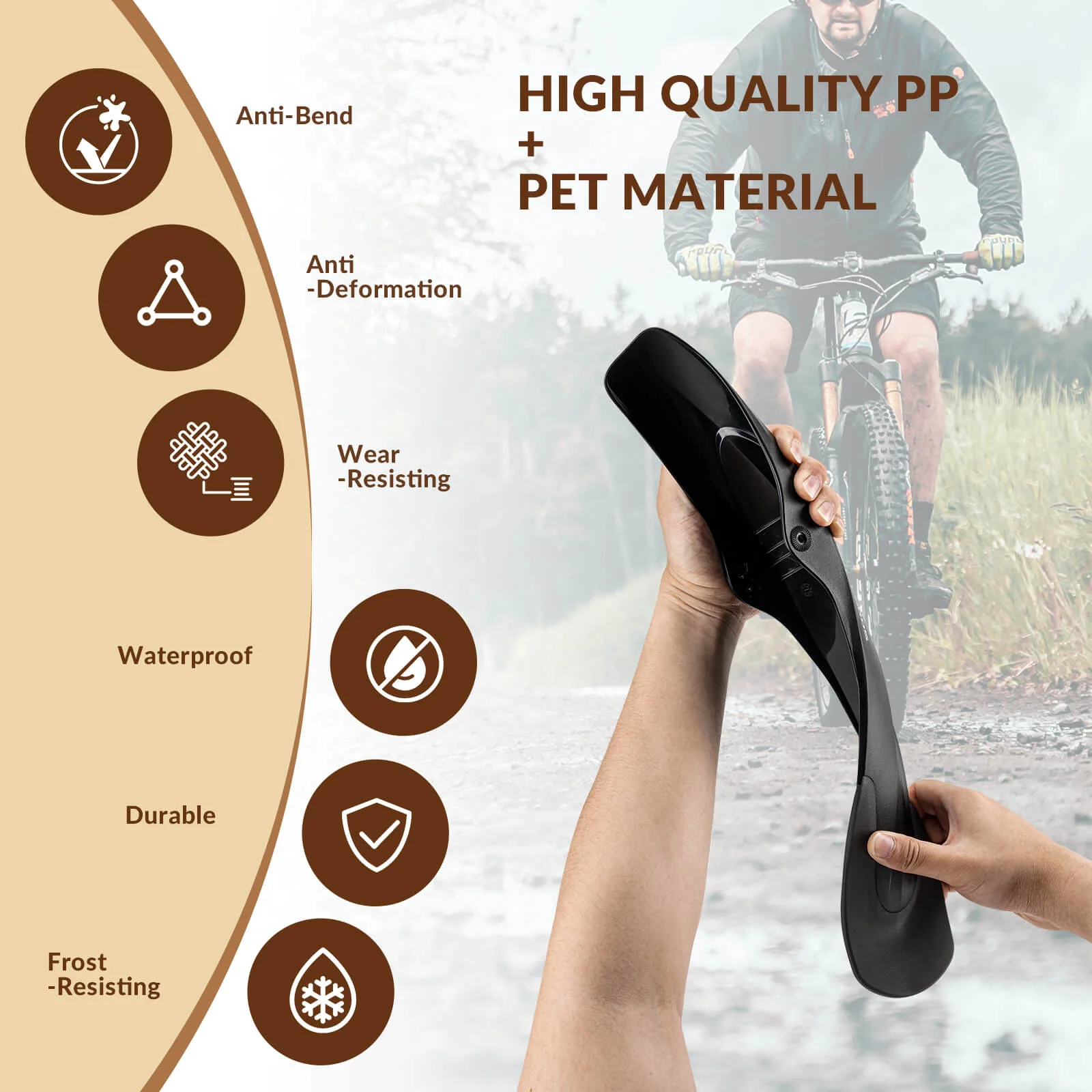 Adjustable Bike Fenders for Mountain Bikes - Image 12
