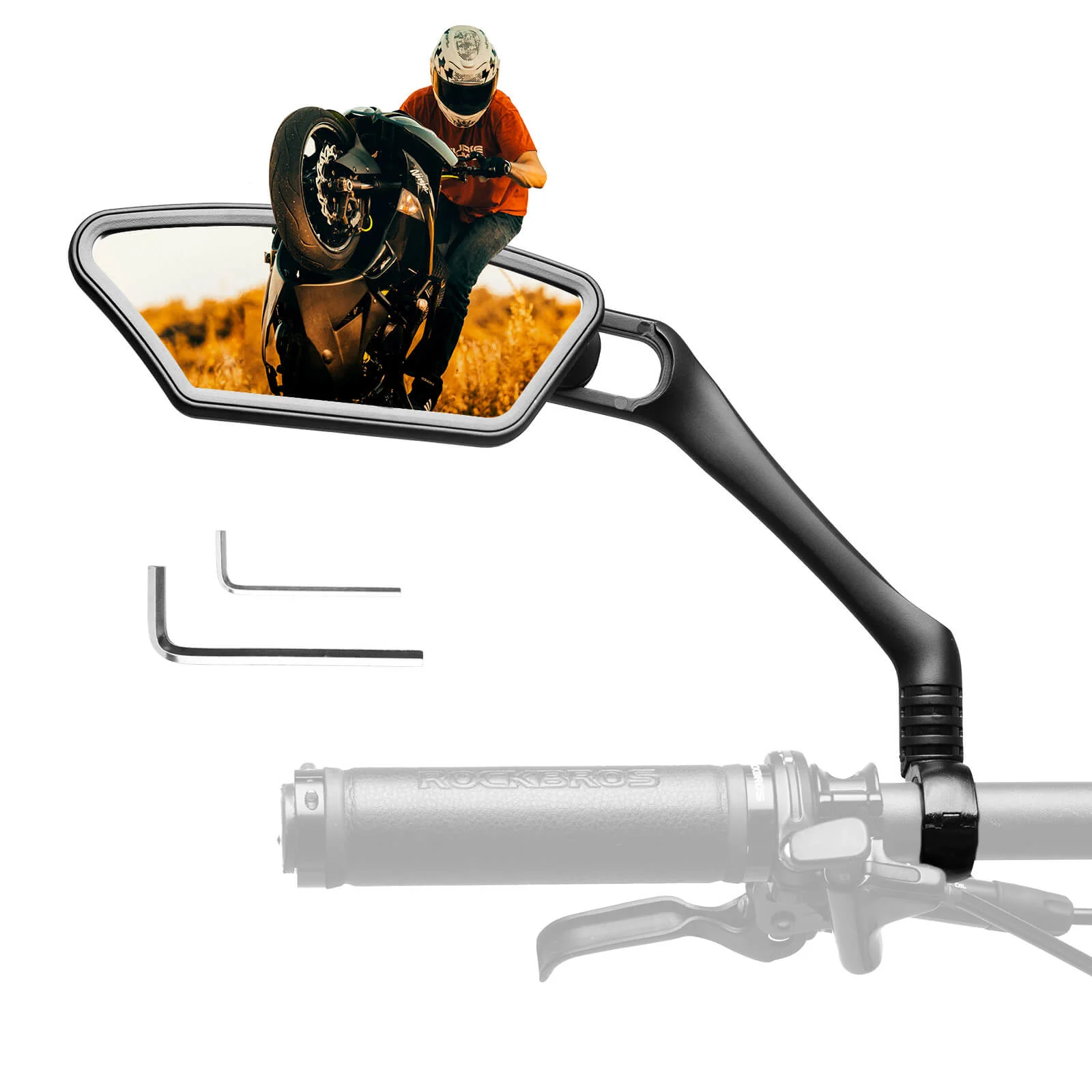 Adjustable Bike Handlebar Mirror - Image 4
