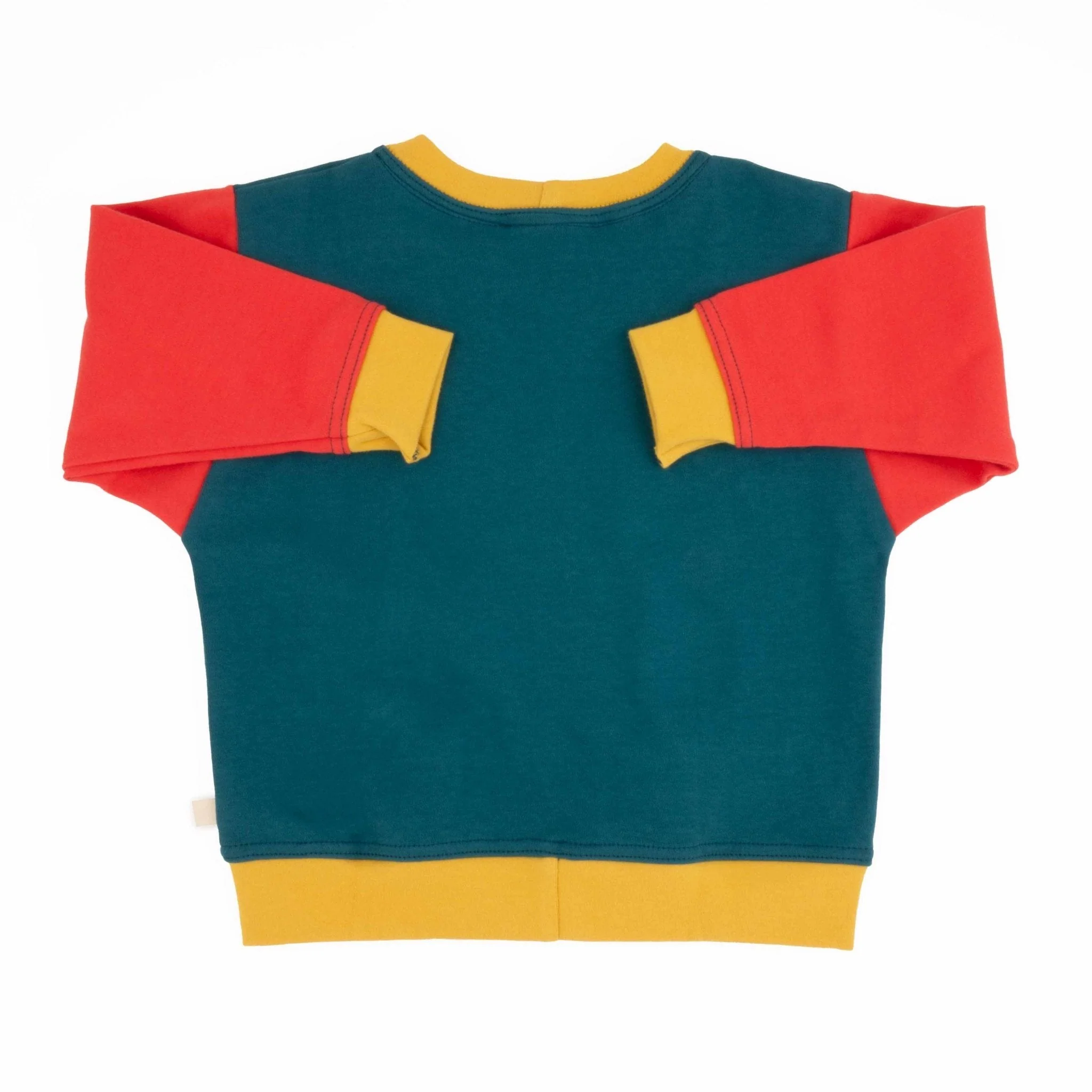 Adult Colorblock Sweatshirt - Image 5