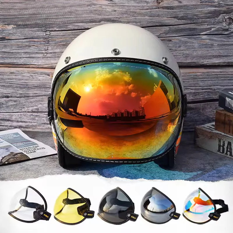 AeroShield Motorcycle Goggles – UV & Wind Protection - Image 3