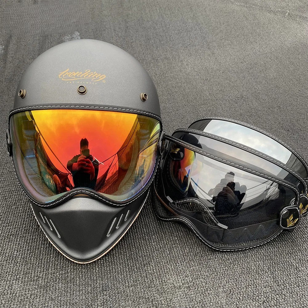 AeroShield Motorcycle Goggles – UV & Wind Protection - Image 6