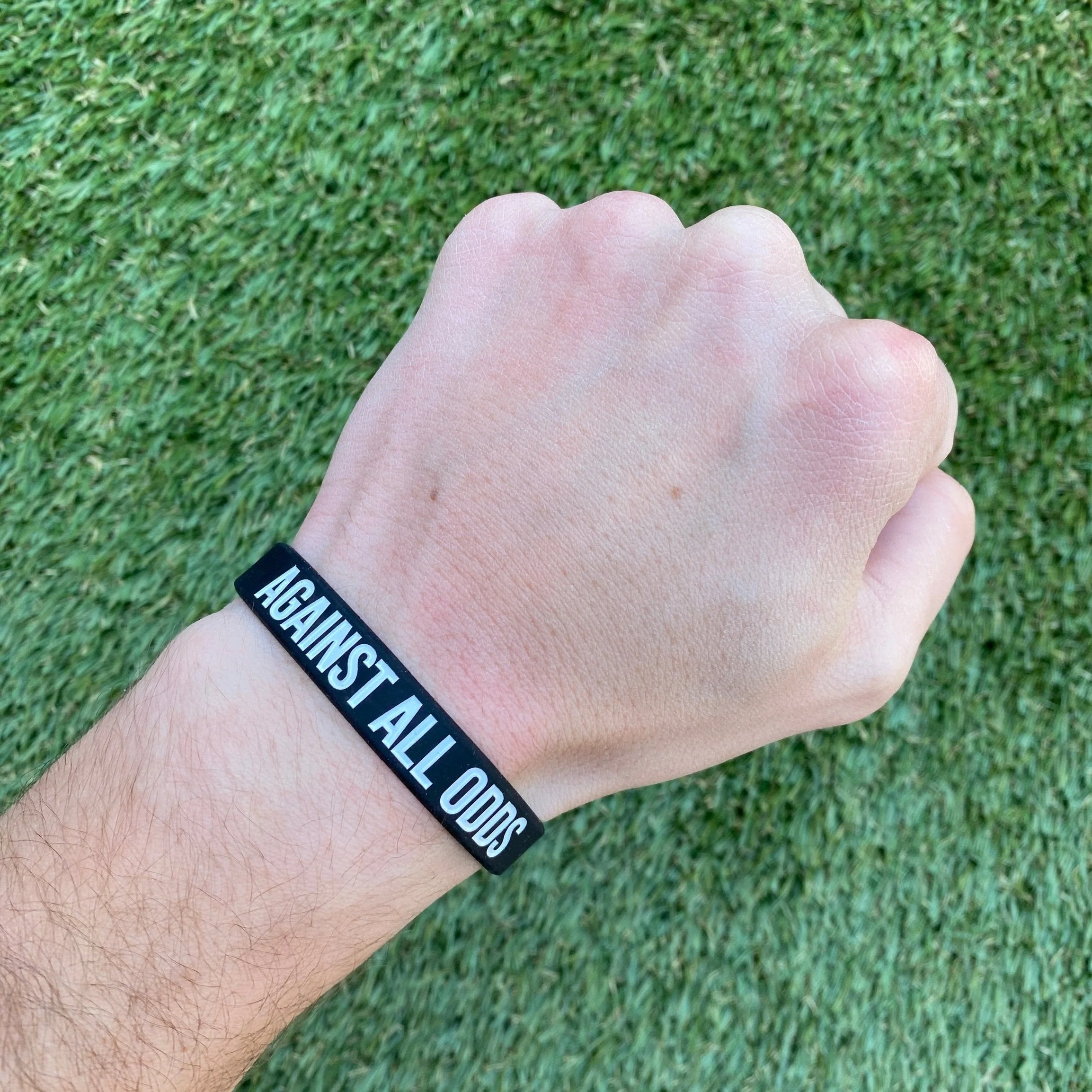 AGAINST ALL ODDS Wristband - Image 2