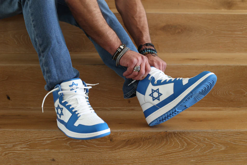 Air Maccabees High Top (Blue) - Image 14