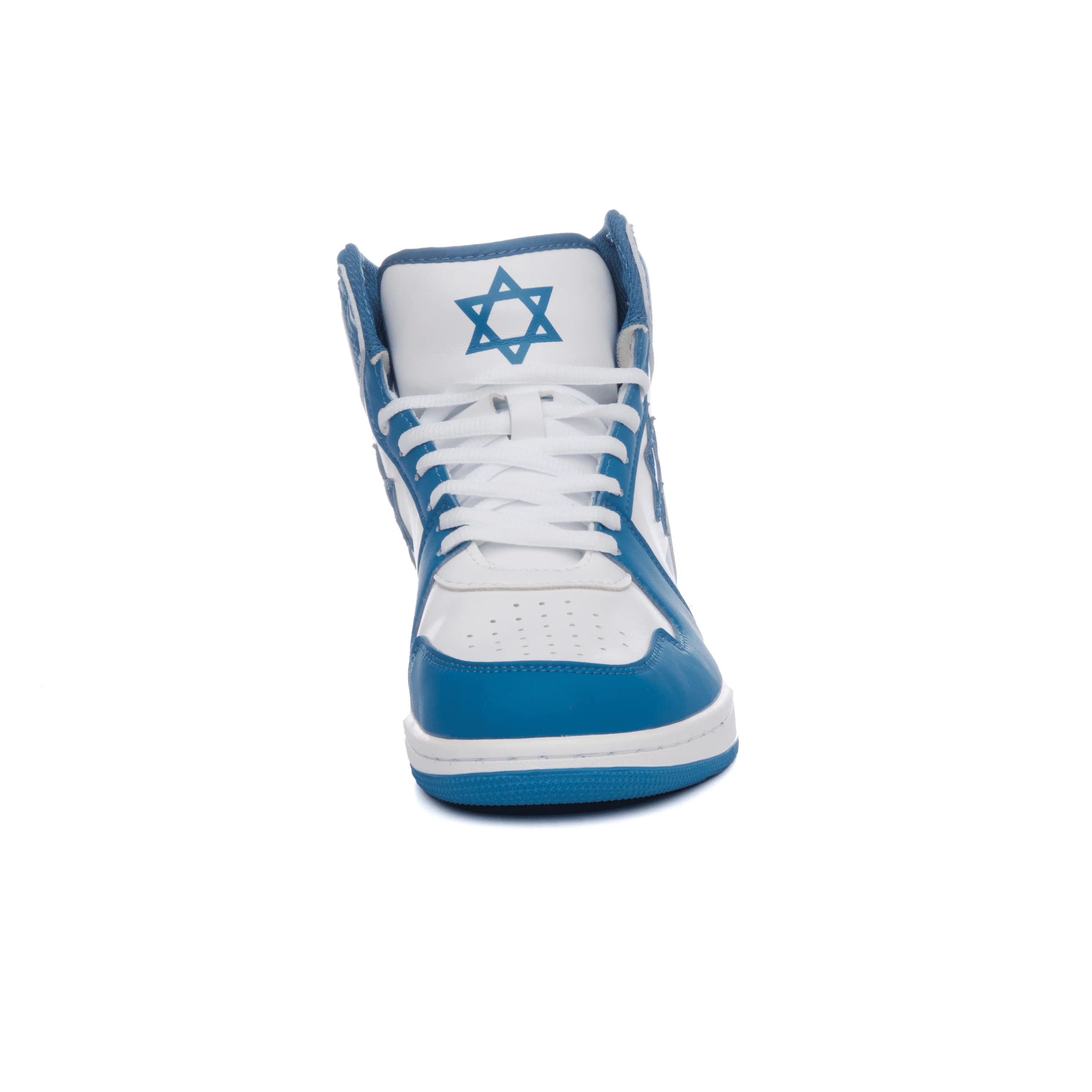 Air Maccabees High Top (Blue) - Image 4