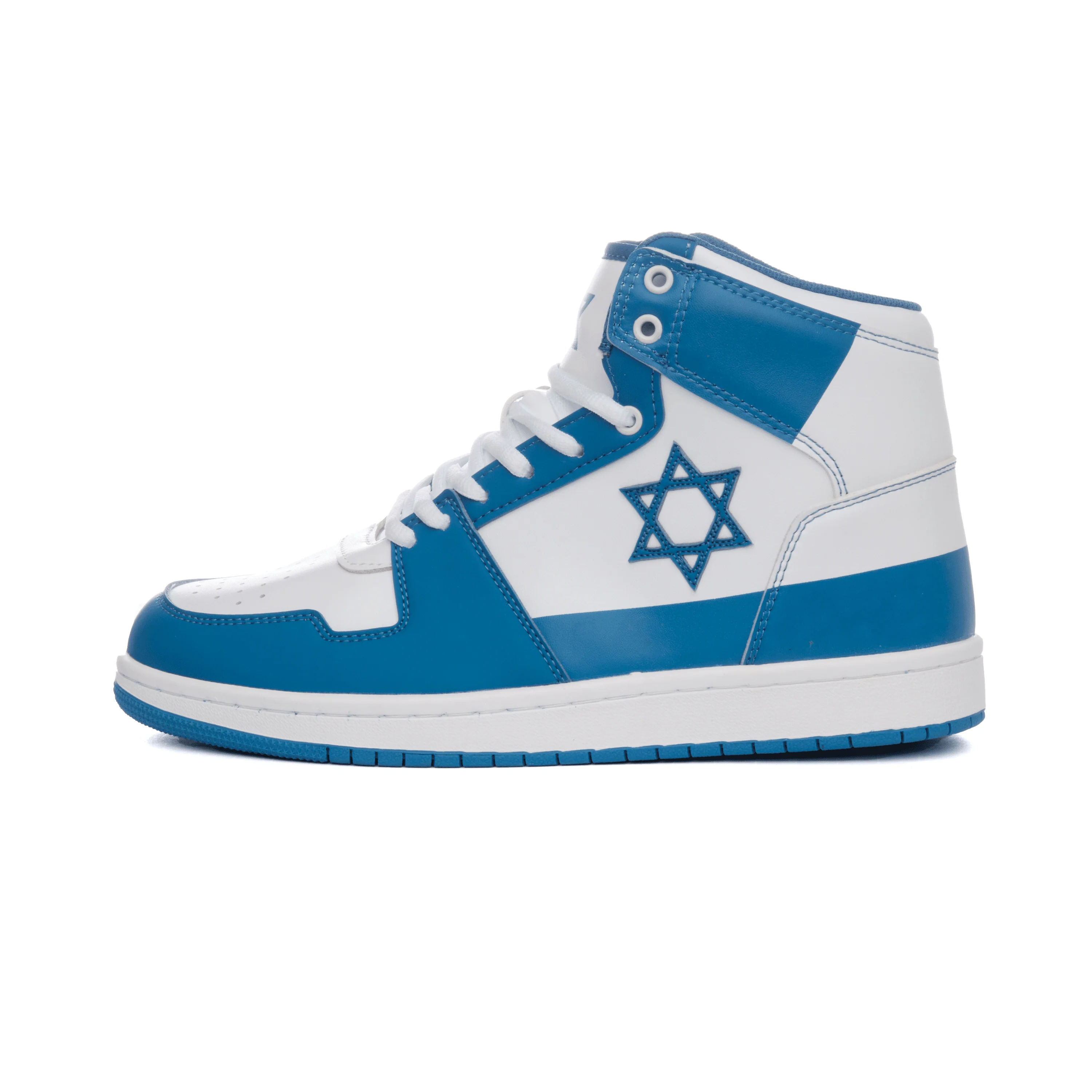 Air Maccabees High Top (Blue) - Image 7