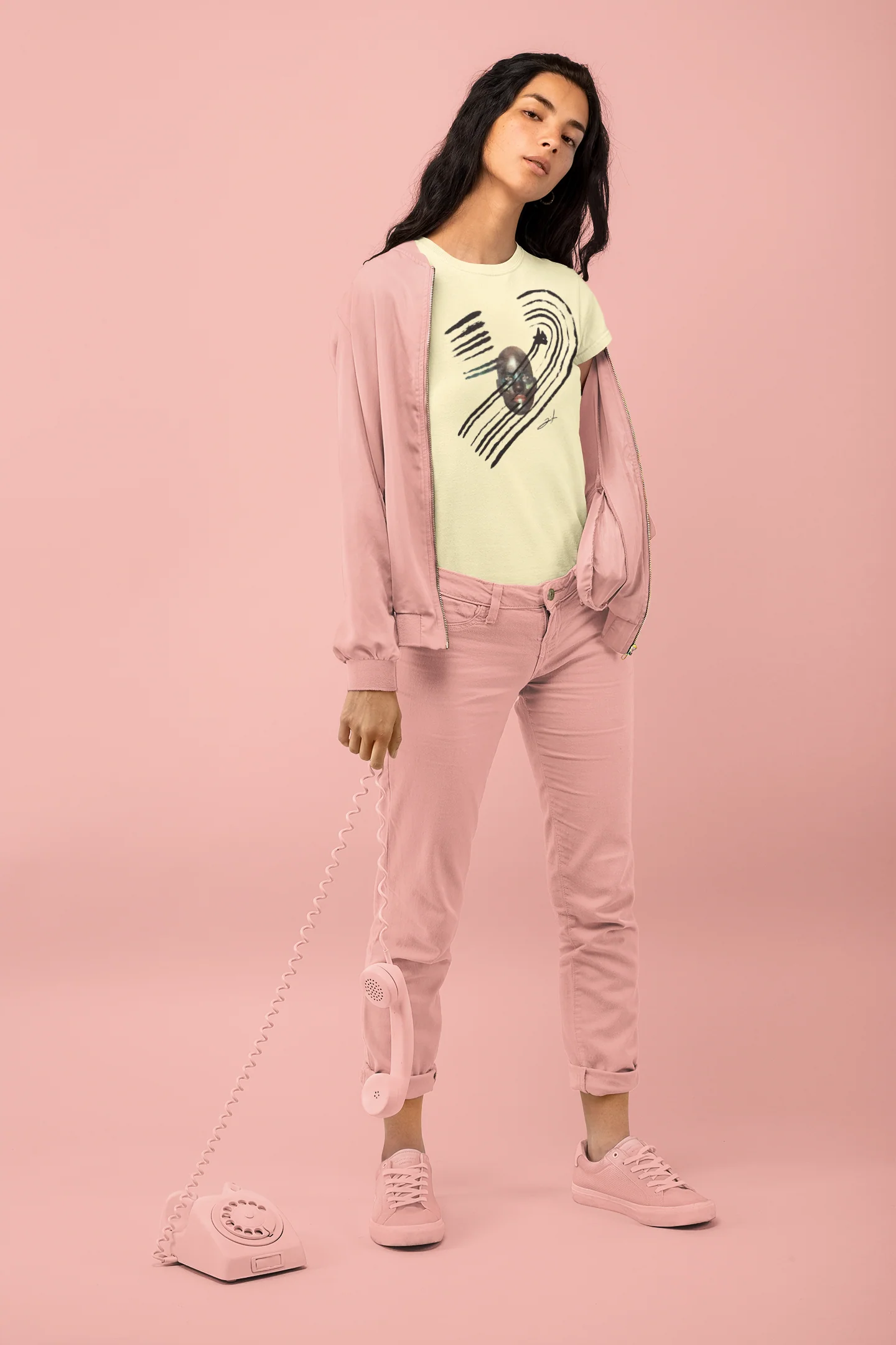 Air's Portrait Women's Tee - Image 2