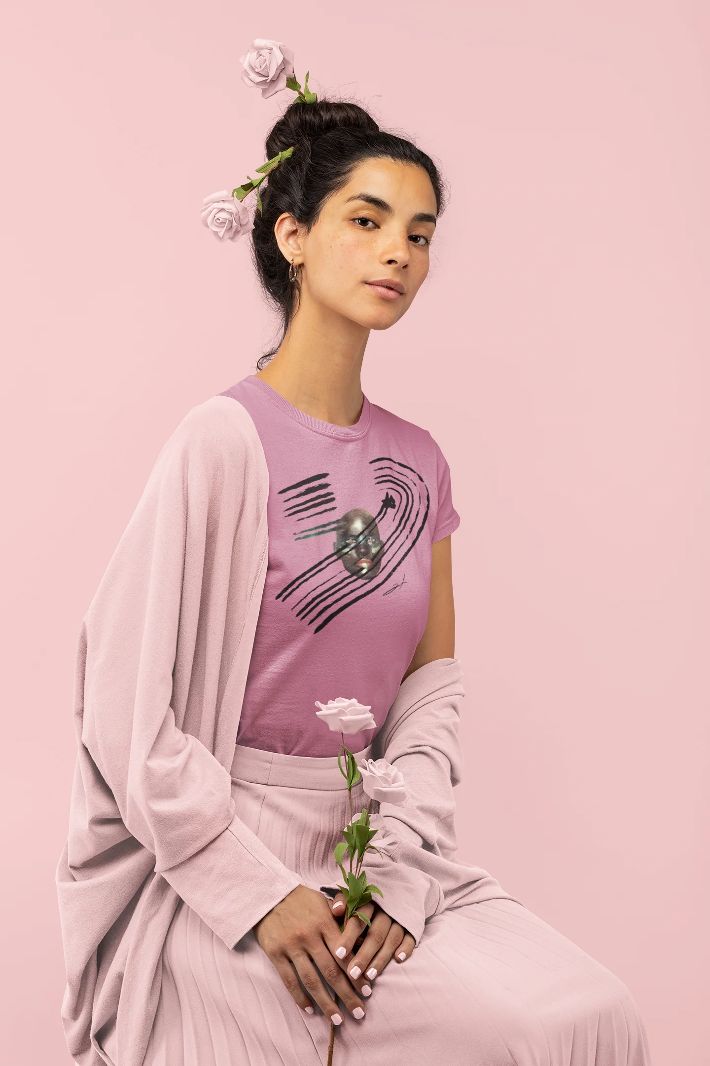 Air's Portrait Women's Tee - Image 39