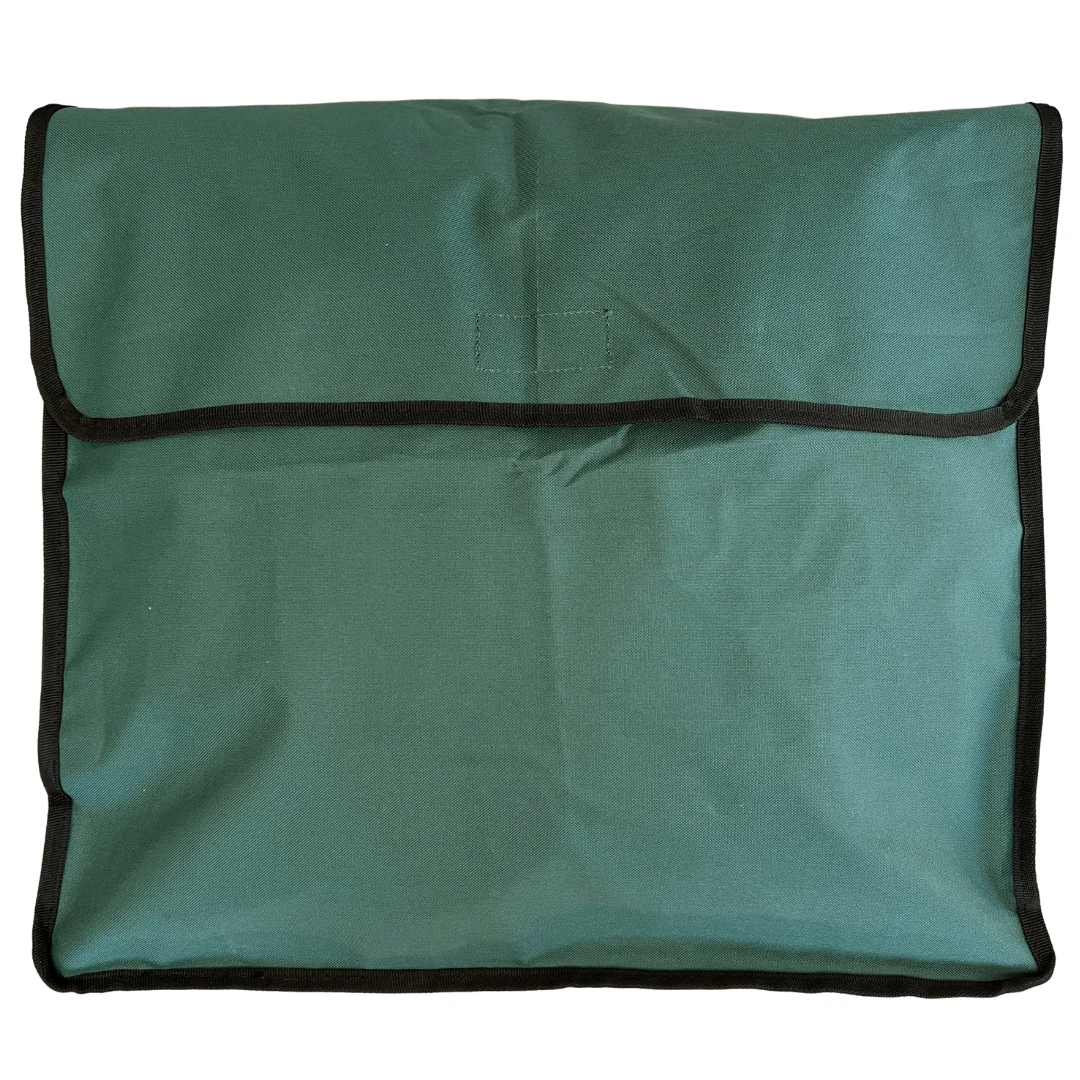 AJ Tack 1200D Horse Turnout Blanket with Storage Bag - Green - Image 6
