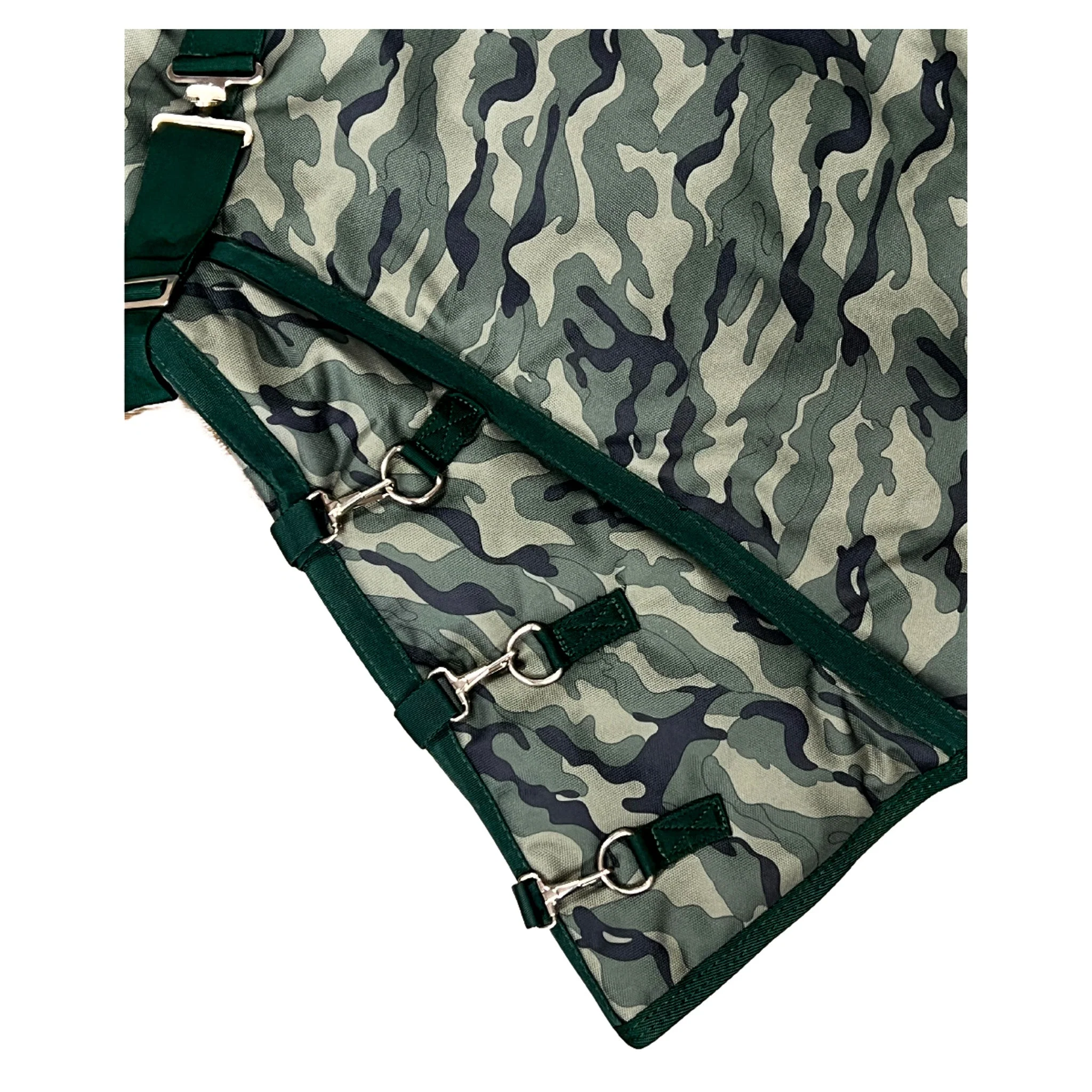 AJ Tack 1200D Waterproof Hood - Camouflage - Image 2