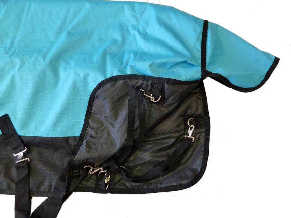 AJ Tack 1200D Waterproof Pony Turnout Blanket - Image 10