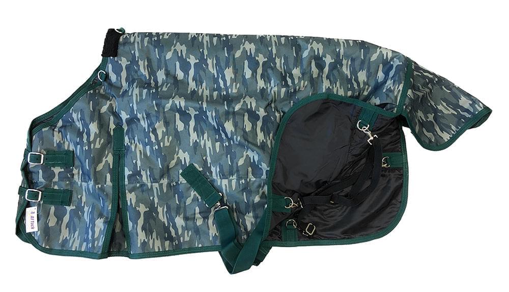 AJ Tack 1200D Waterproof Pony Turnout Blanket - Image 7