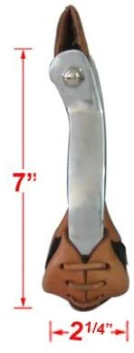 AJ Tack Aluminum Stirrups - Image 3