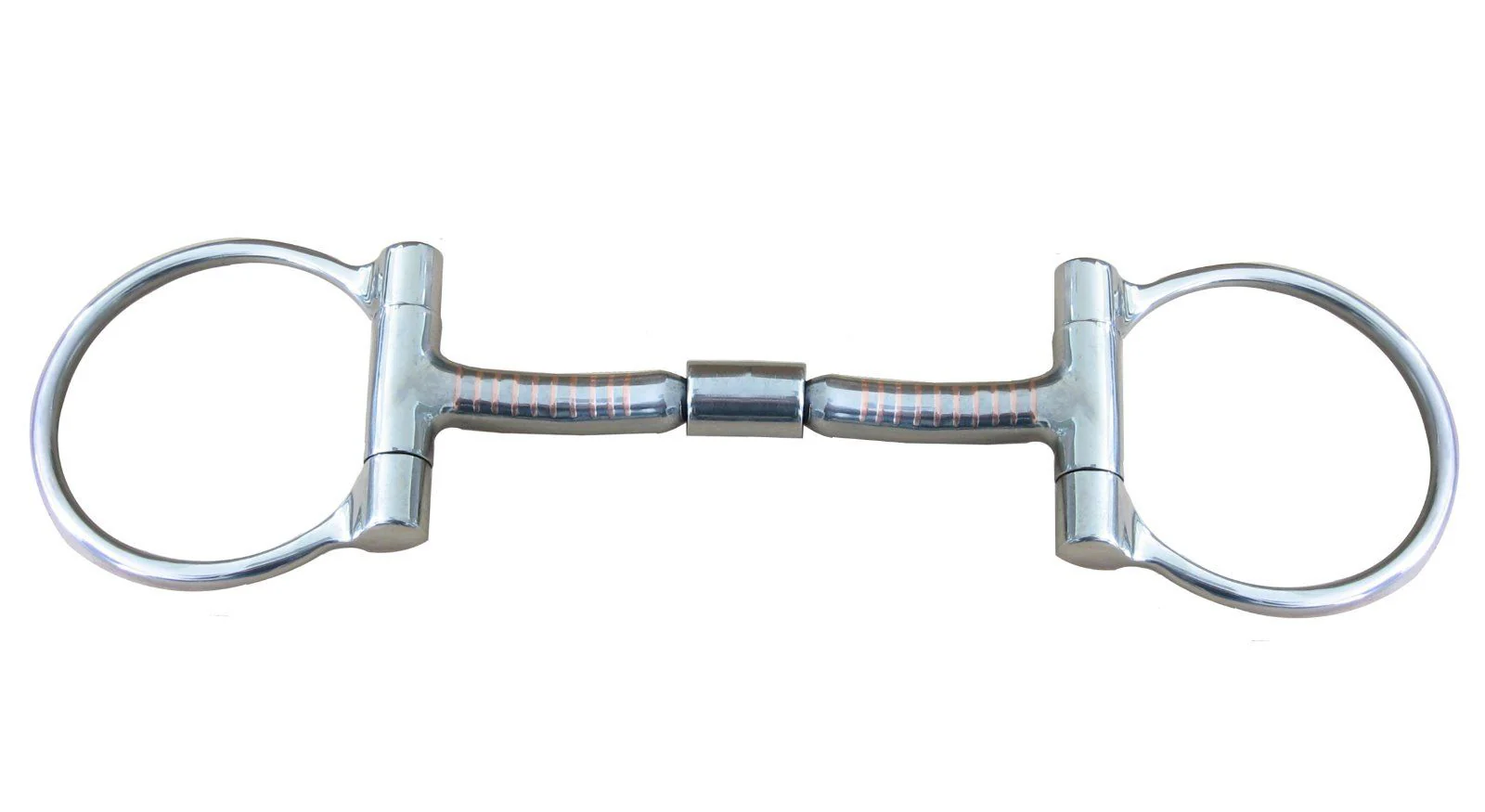 AJ Tack Billy Allen Sweet Iron Dee Ring Bit - Image 2