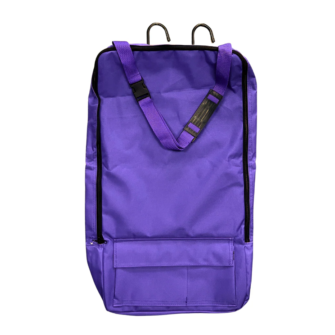 AJ Tack Deluxe Bridle Bag with Hooks - Image 8