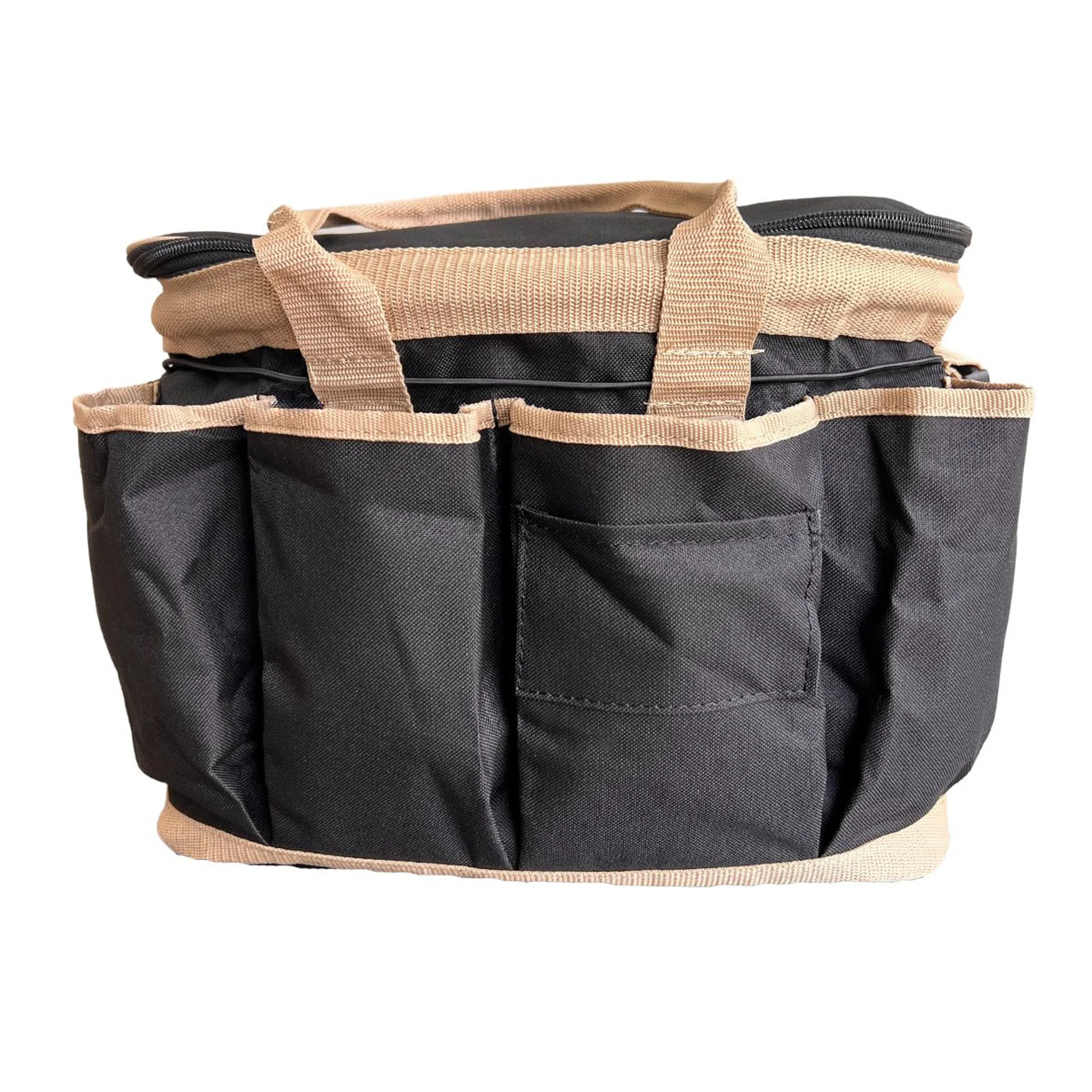 AJ Tack Deluxe Horse Grooming Bag with Grooming Tools - Image 3