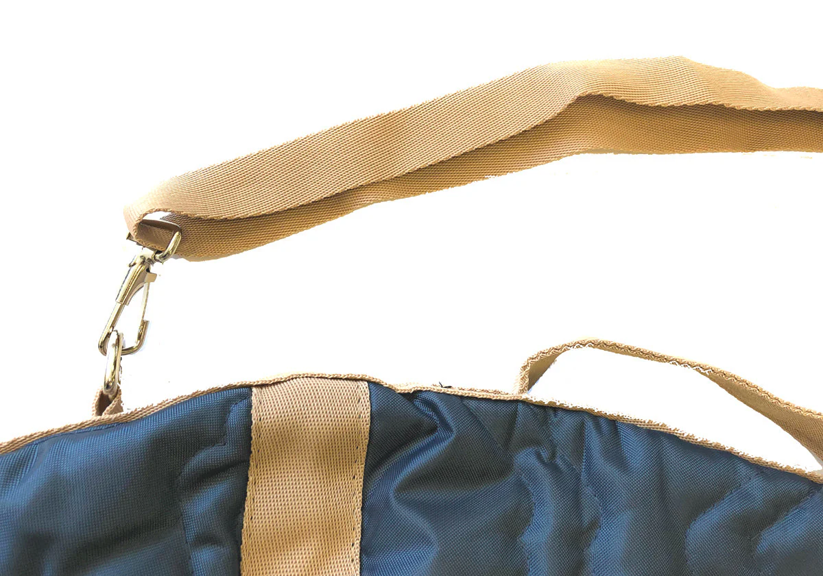 AJ Tack English Padded Saddle and Bridle Carrier Set - Image 19