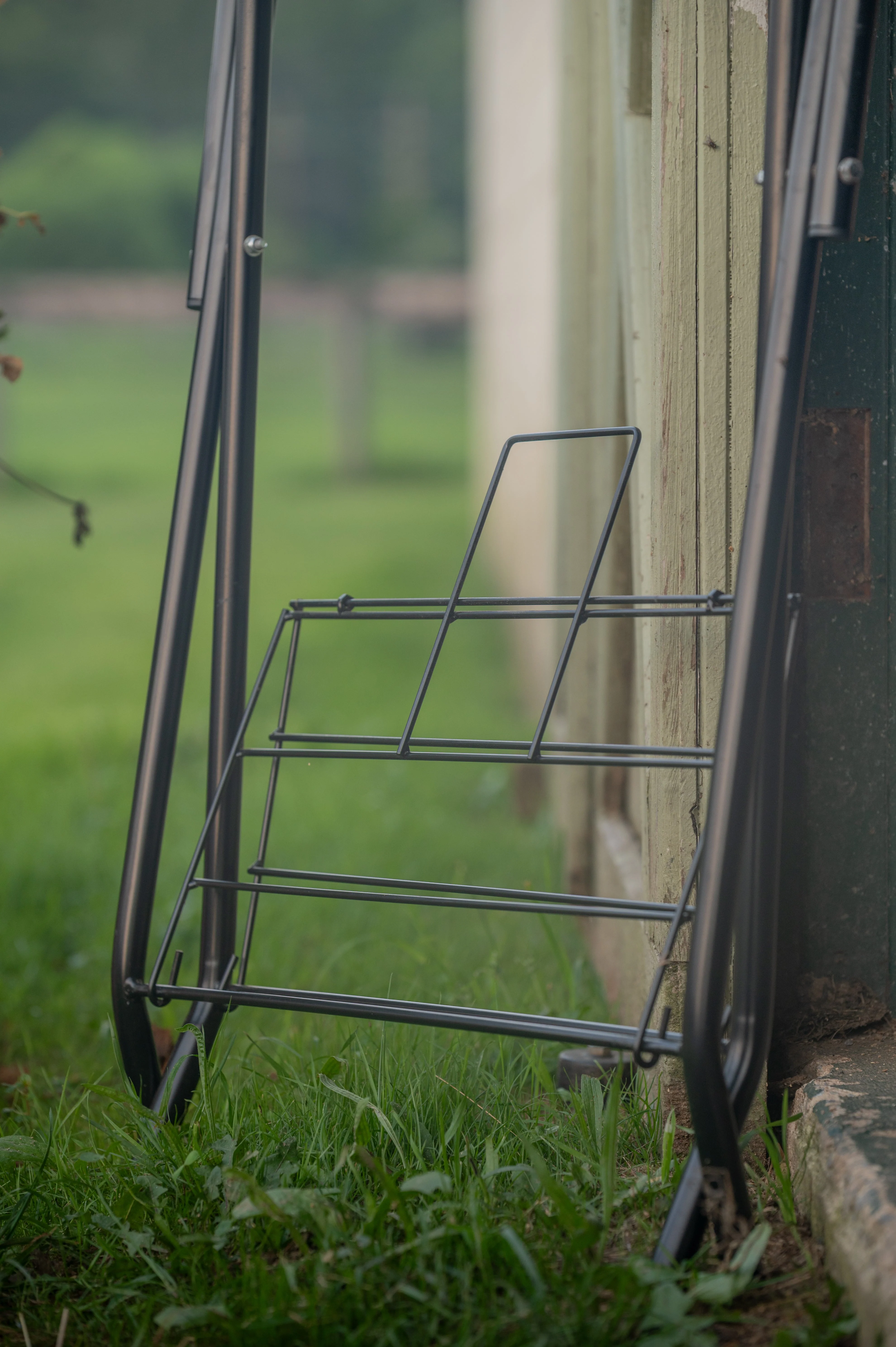 AJ Tack Freestanding Full Size Portable Horse Saddle Rack - Image 8