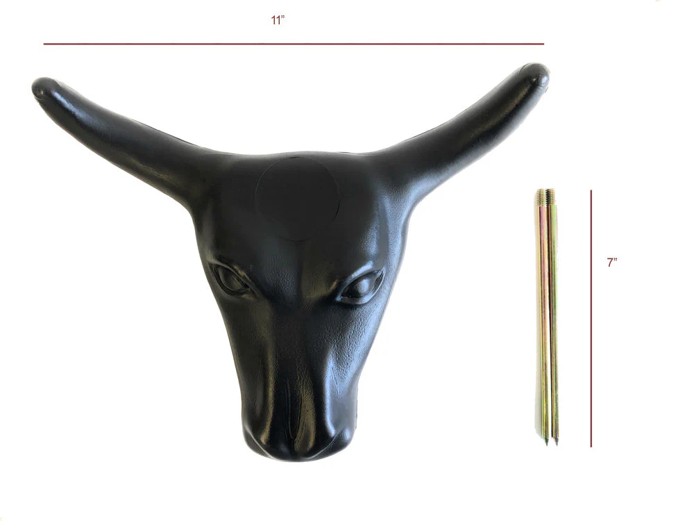 AJ Tack Junior Steer Head Roping Dummy - Image 2