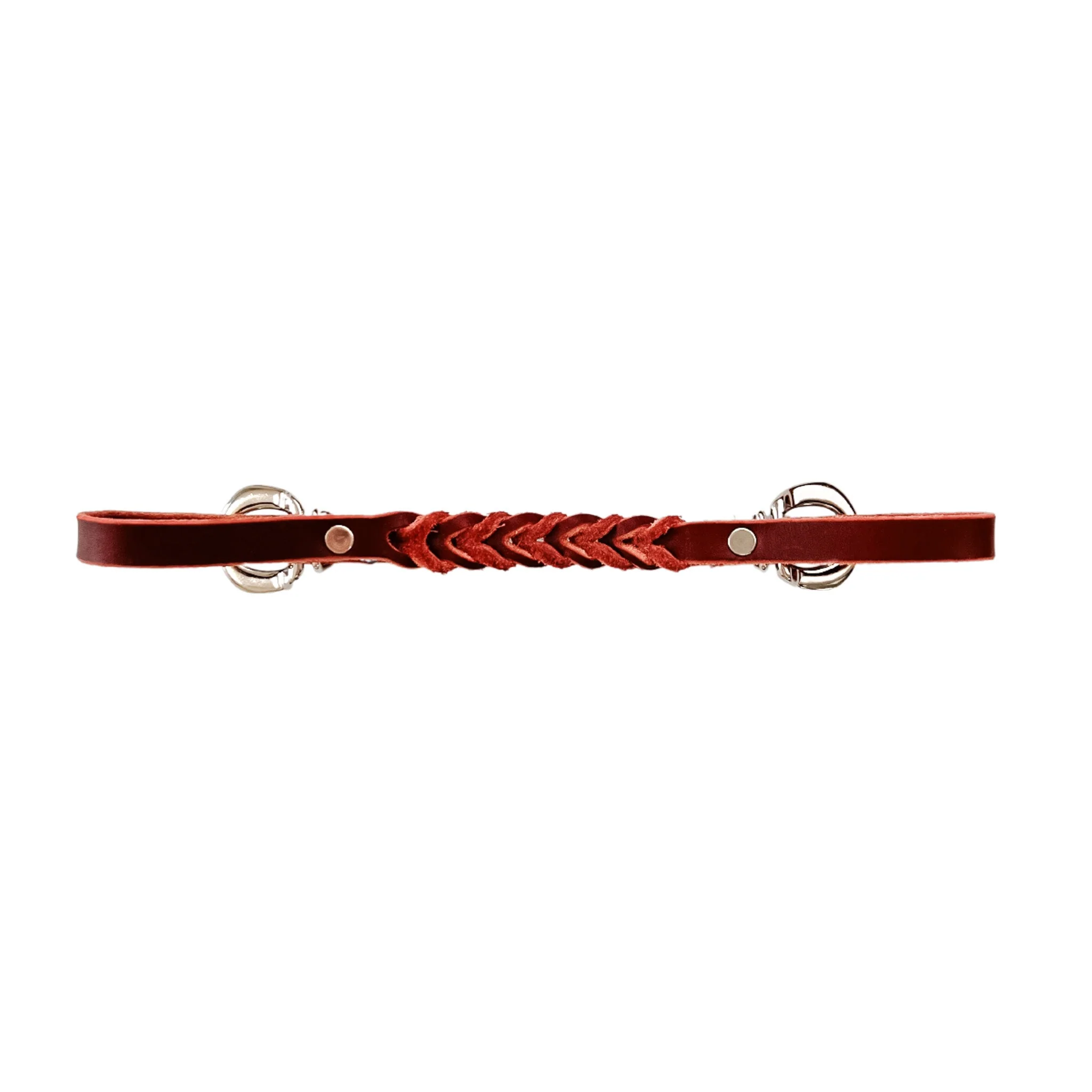 AJ Tack Latigo Braided Curb - Image 2