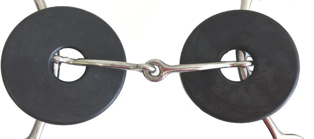 AJ Tack Long Shank Lifter Gag Bit - Image 2