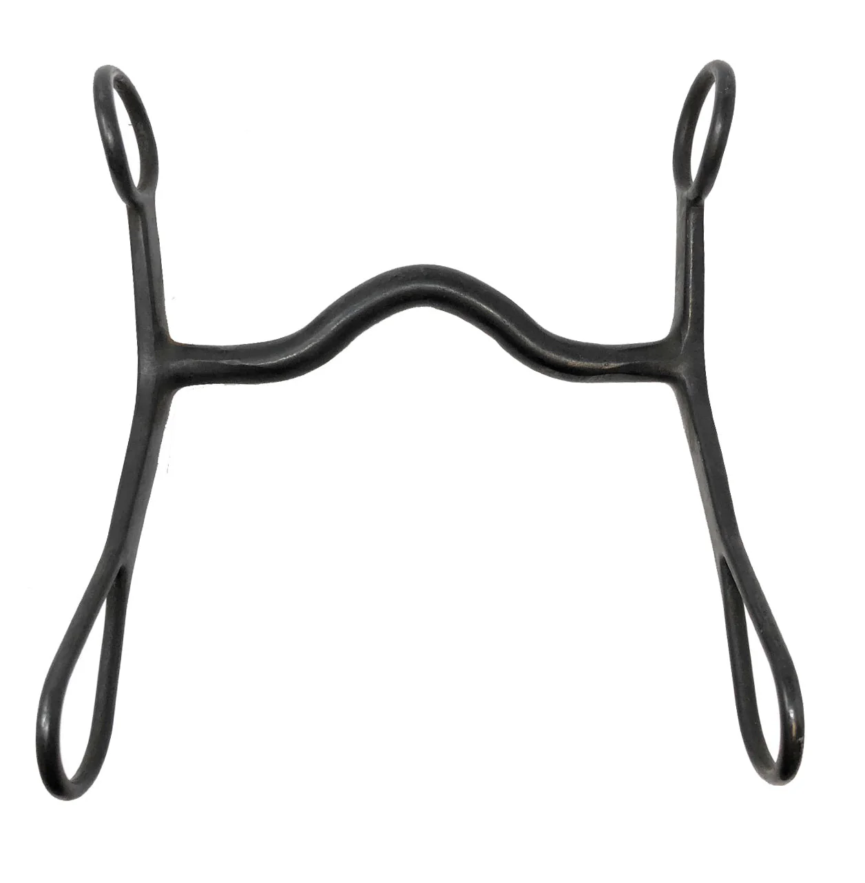 AJ Tack Low Port Curb Bit - Image 2