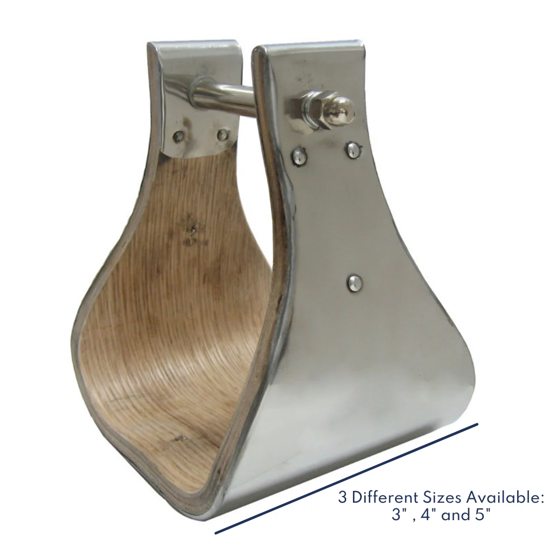 AJ Tack Monel Stirrups - Image 7