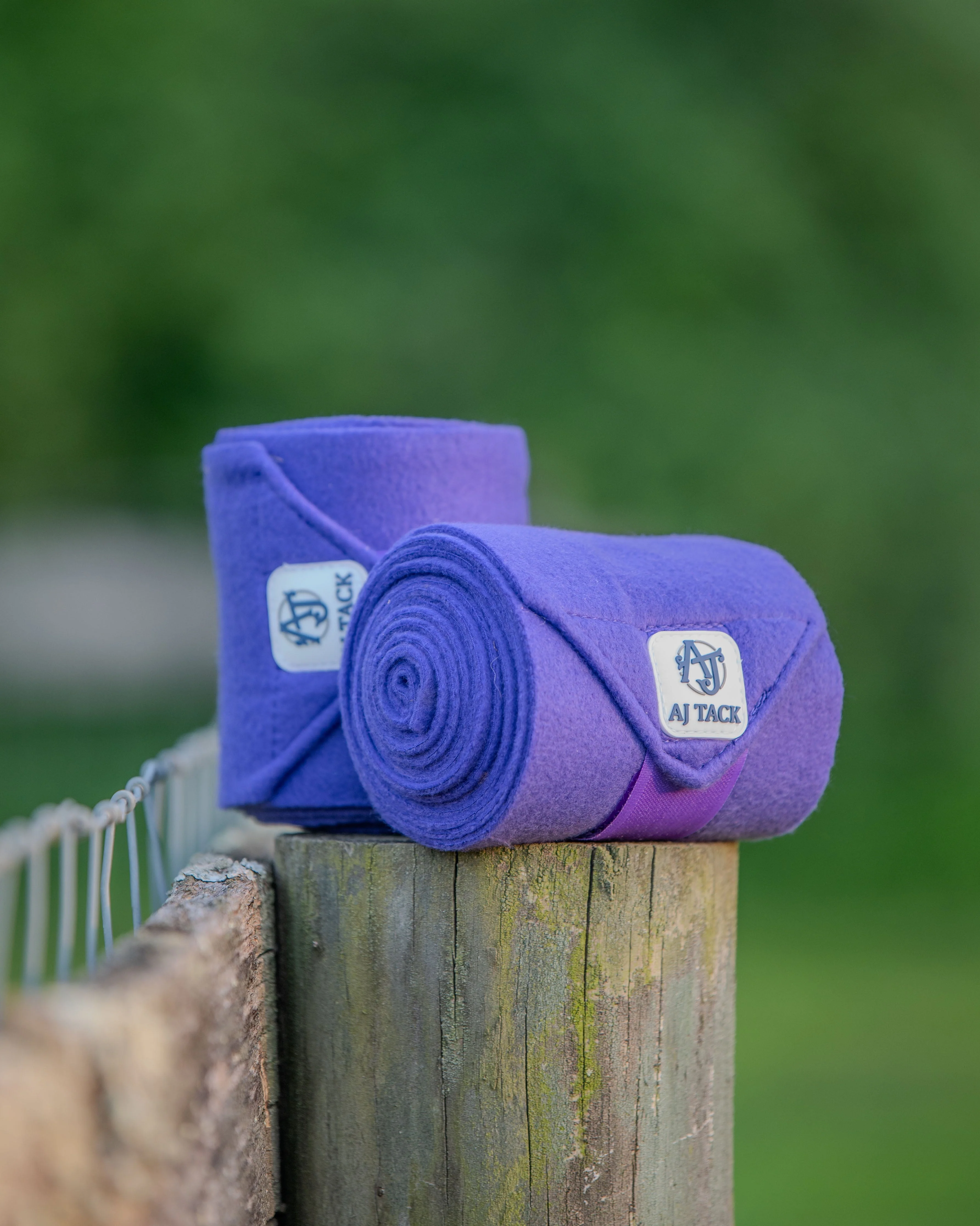 AJ Tack Polo Wraps - 9ft - Pack of 4 - Image 2